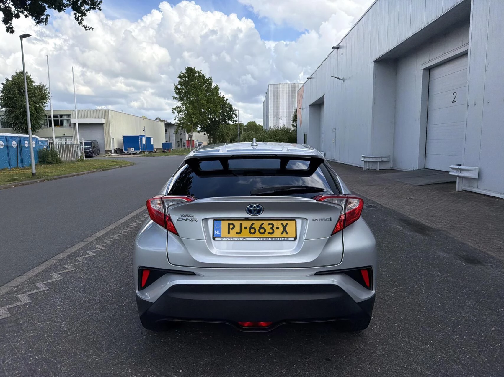 Hoofdafbeelding Toyota C-HR