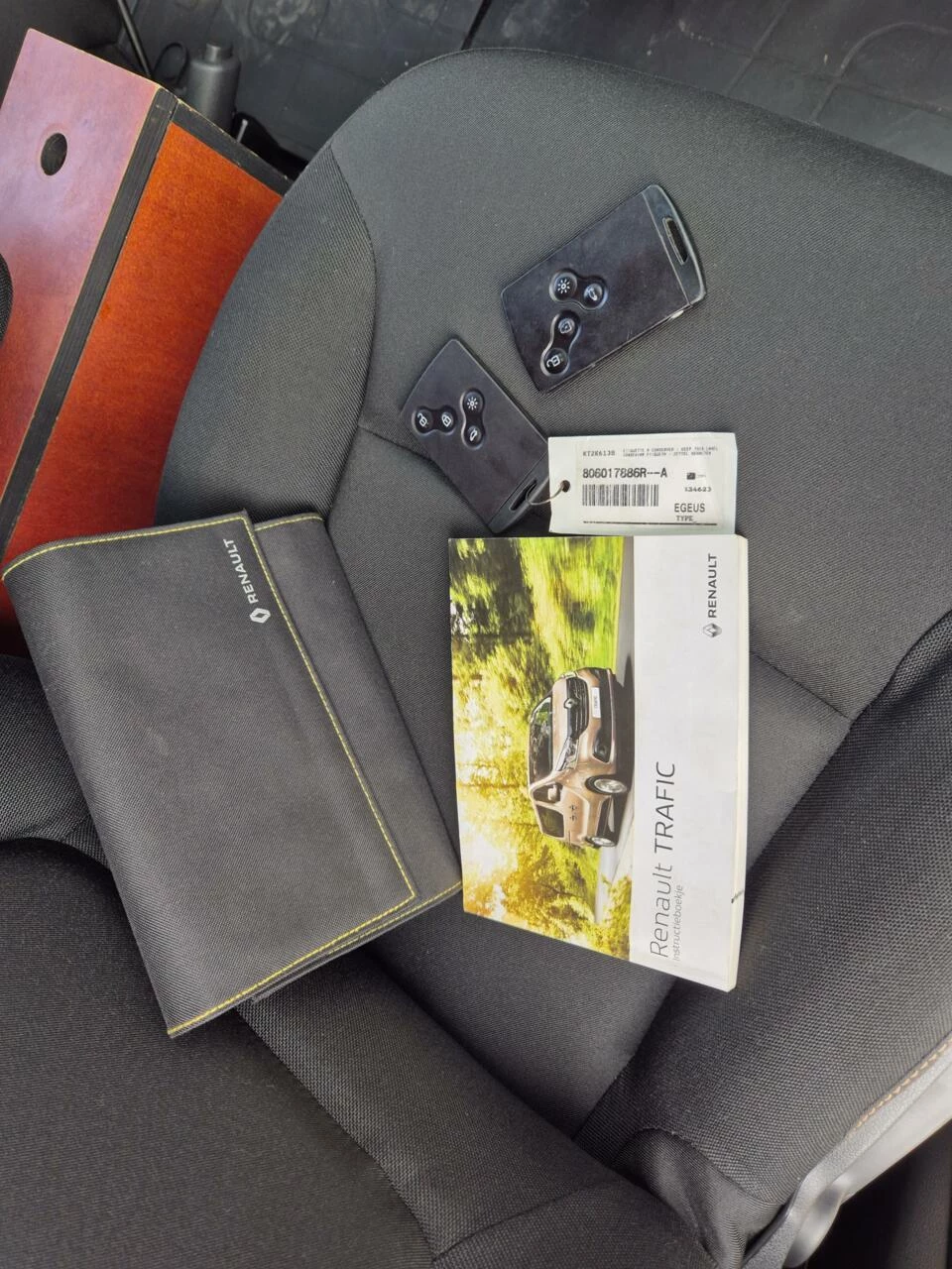 Hoofdafbeelding Renault Trafic