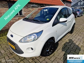 Ford Ka 1.2 Champions Edition start/stop nu met nwe apk!