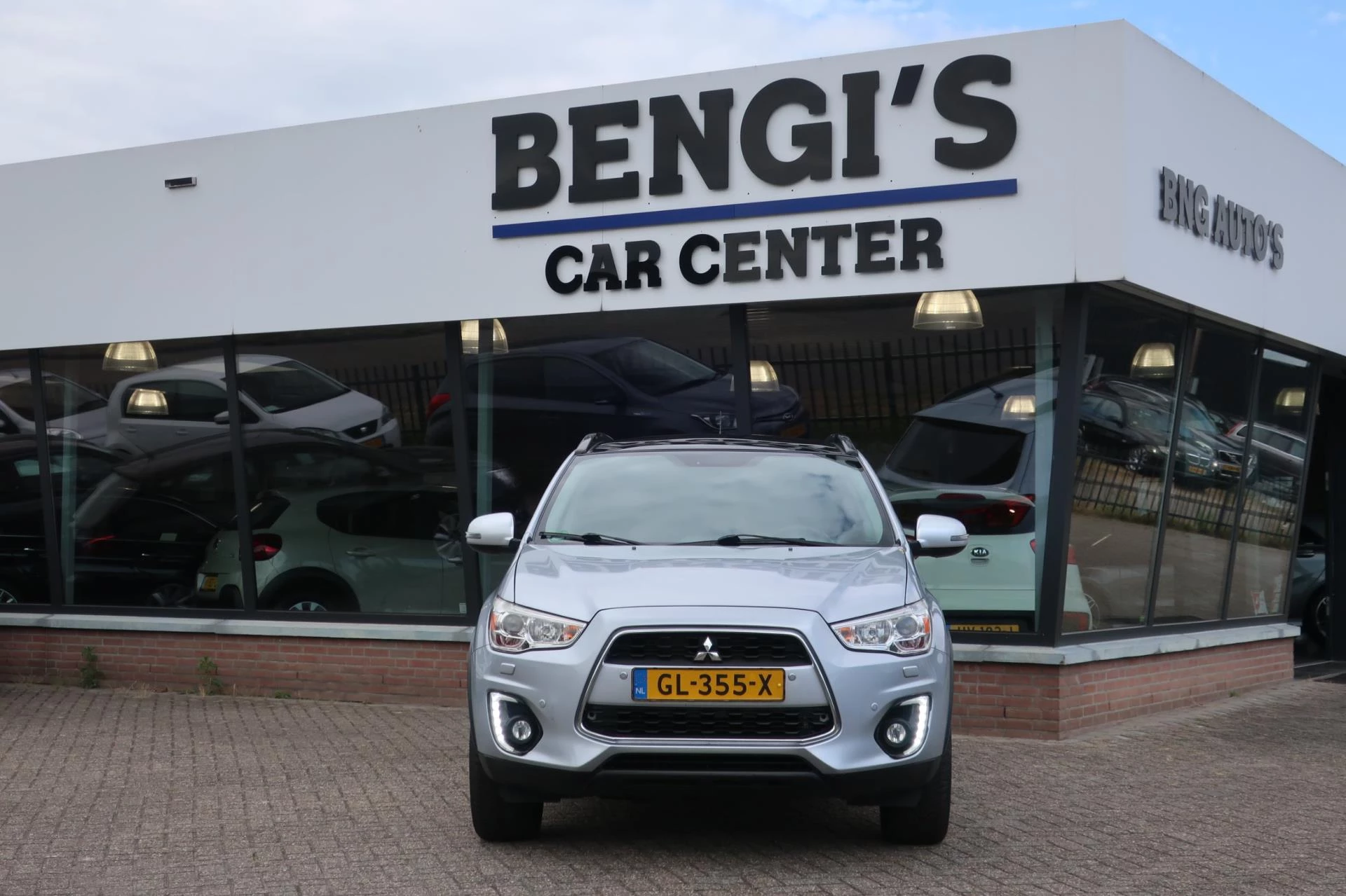 Hoofdafbeelding Mitsubishi ASX