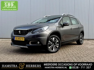 Peugeot 2008 1.2 PureTech Allure antraciet automaat