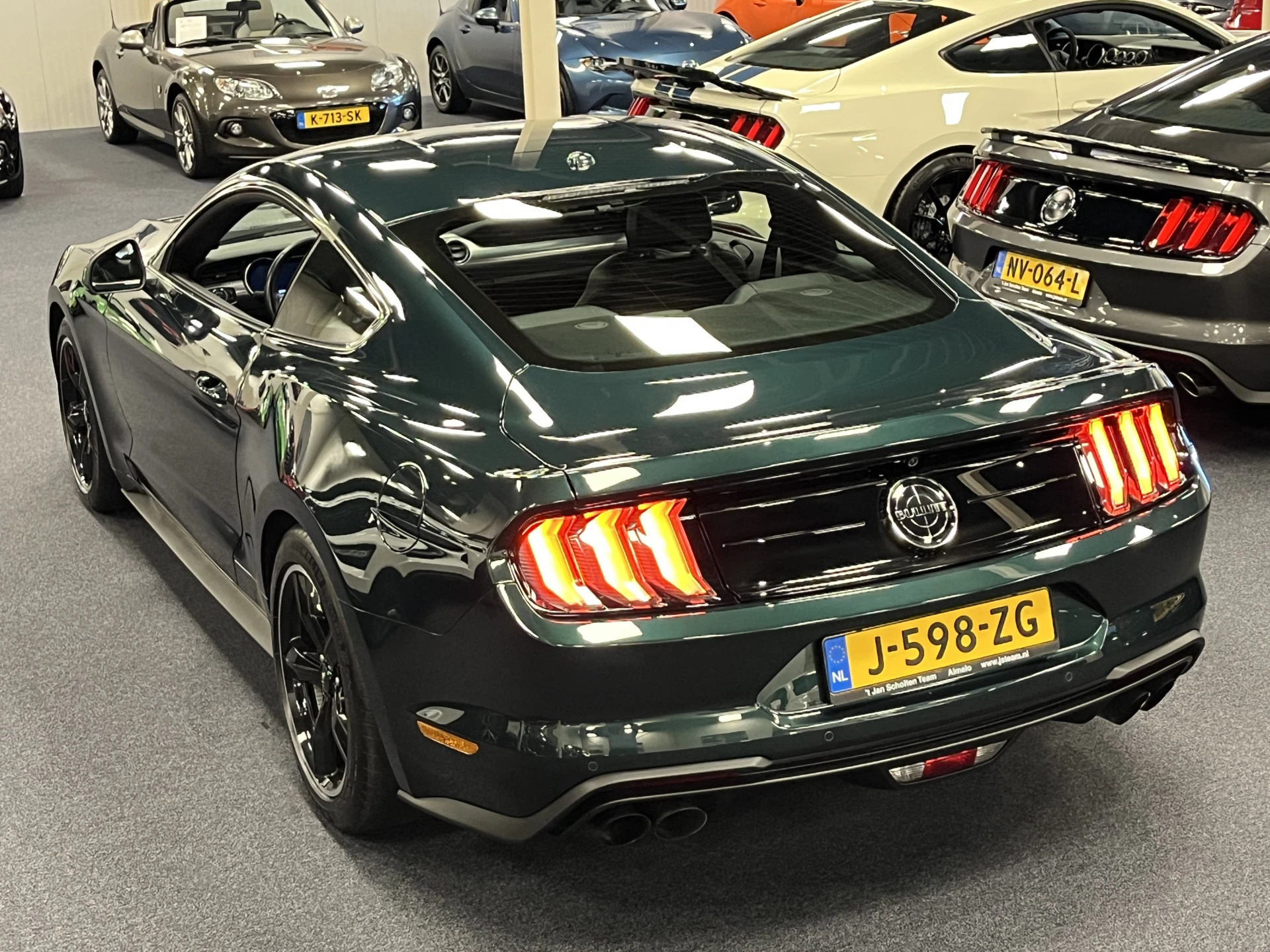 Hoofdafbeelding Ford Mustang