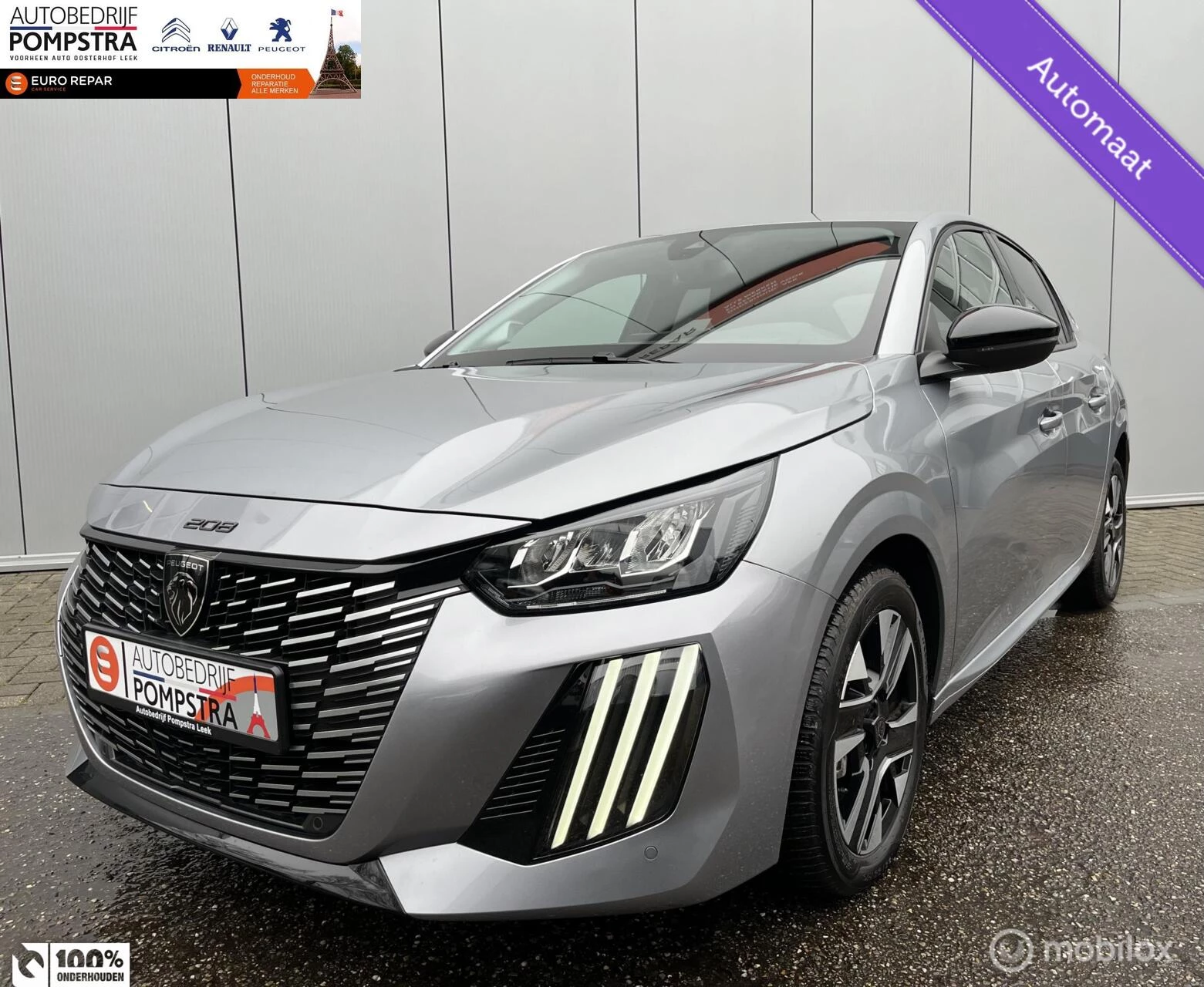 Hoofdafbeelding Peugeot 208