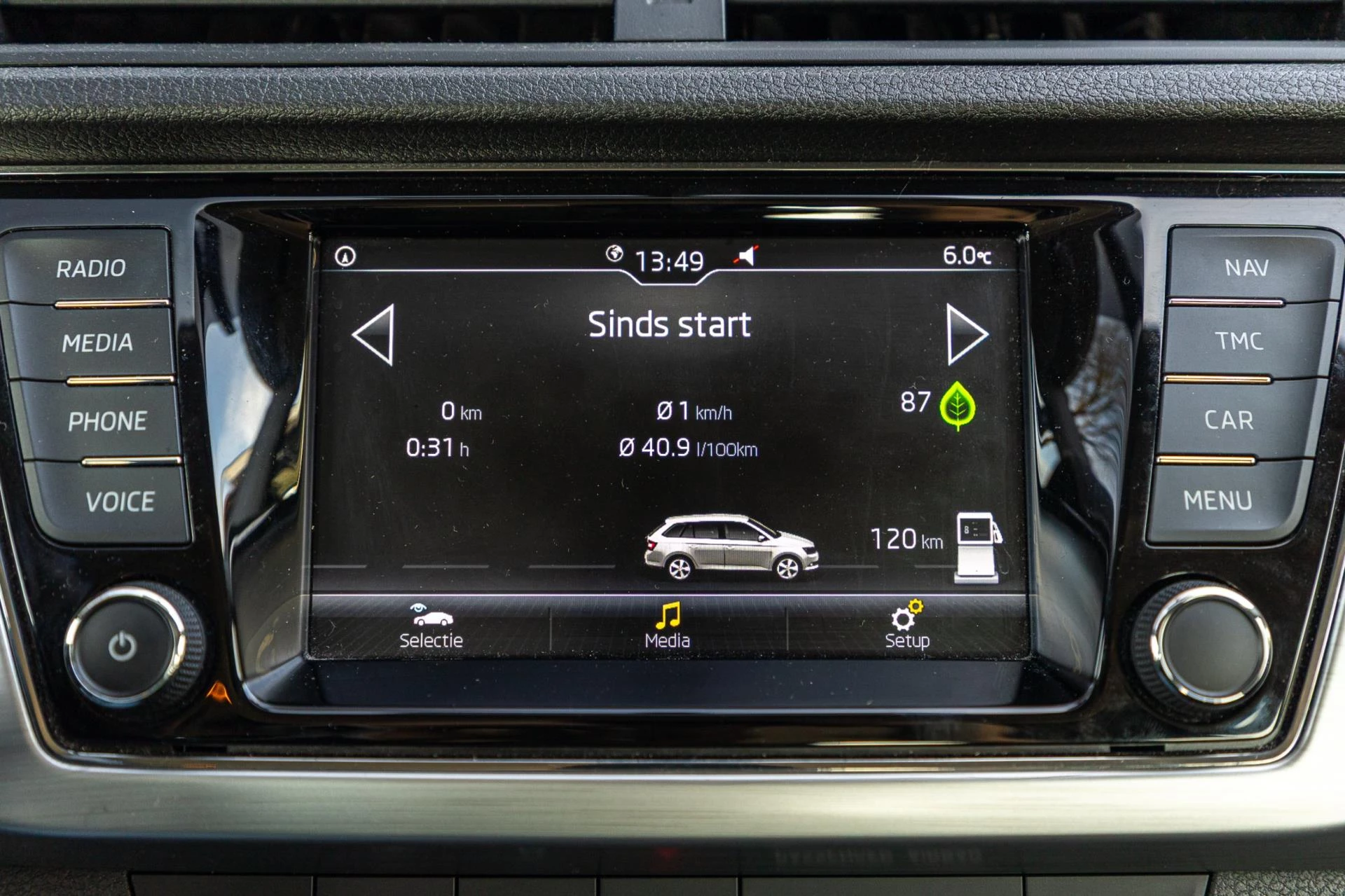 Hoofdafbeelding Škoda Fabia