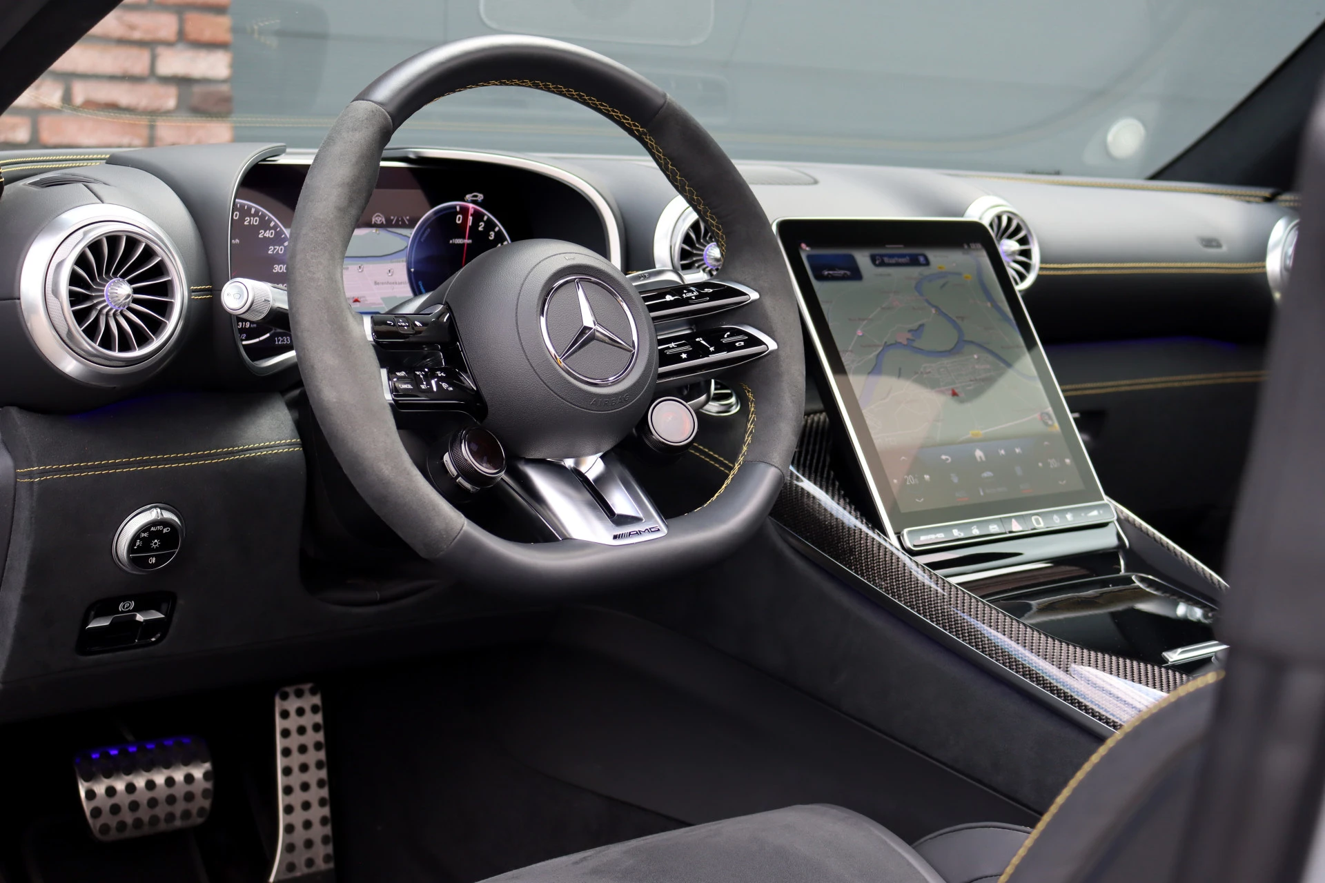 Hoofdafbeelding Mercedes-Benz SL