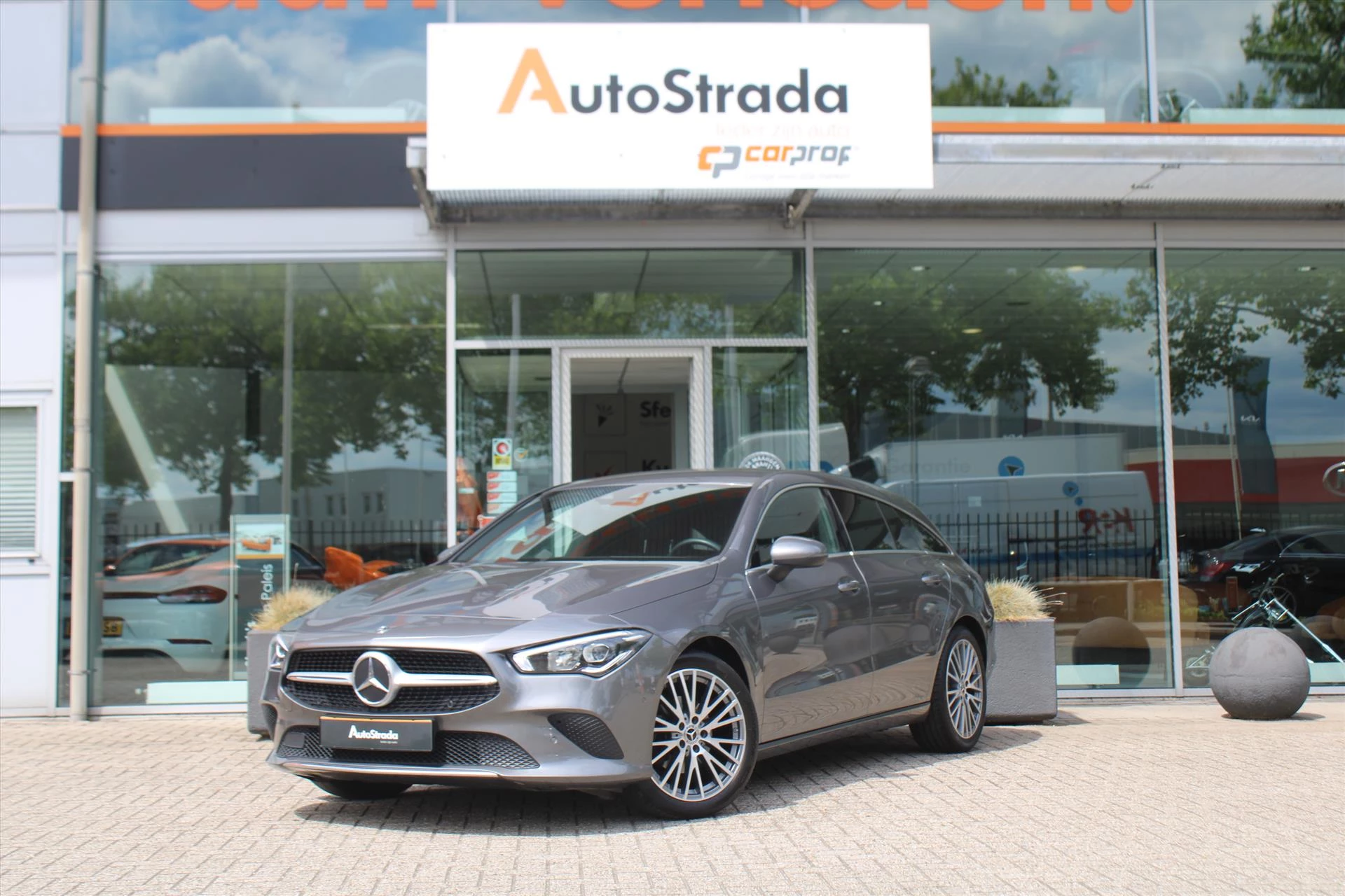 Hoofdafbeelding Mercedes-Benz CLA