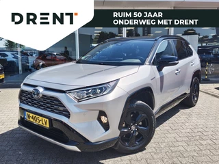 Toyota RAV4 2.5 Hybrid AWD Style Bi-Tone | Trekhaak | Leer | Navi | JBL | An