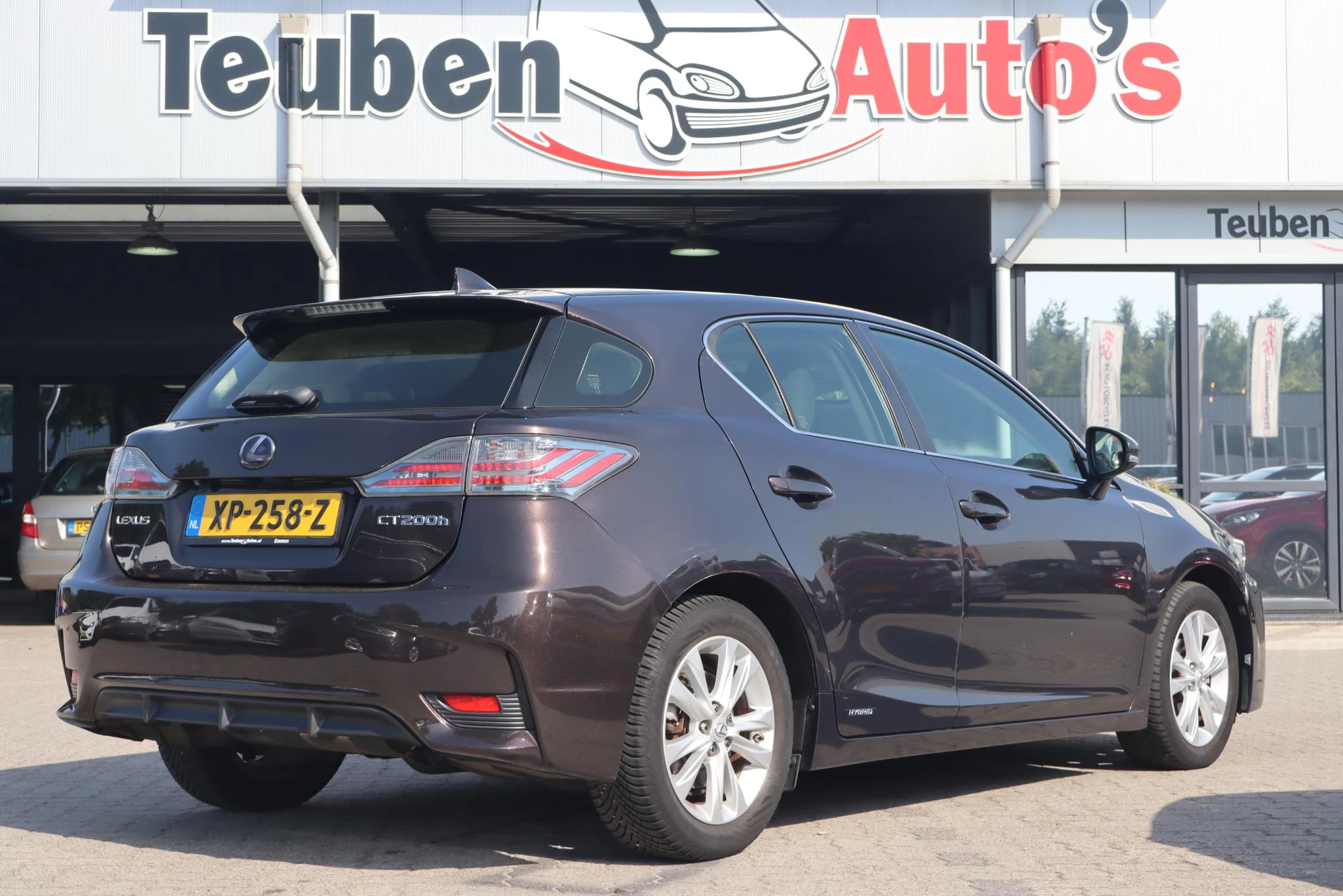 Hoofdafbeelding Lexus CT