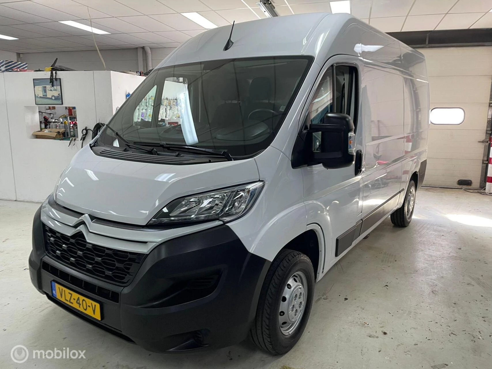 Hoofdafbeelding Citroën Jumper