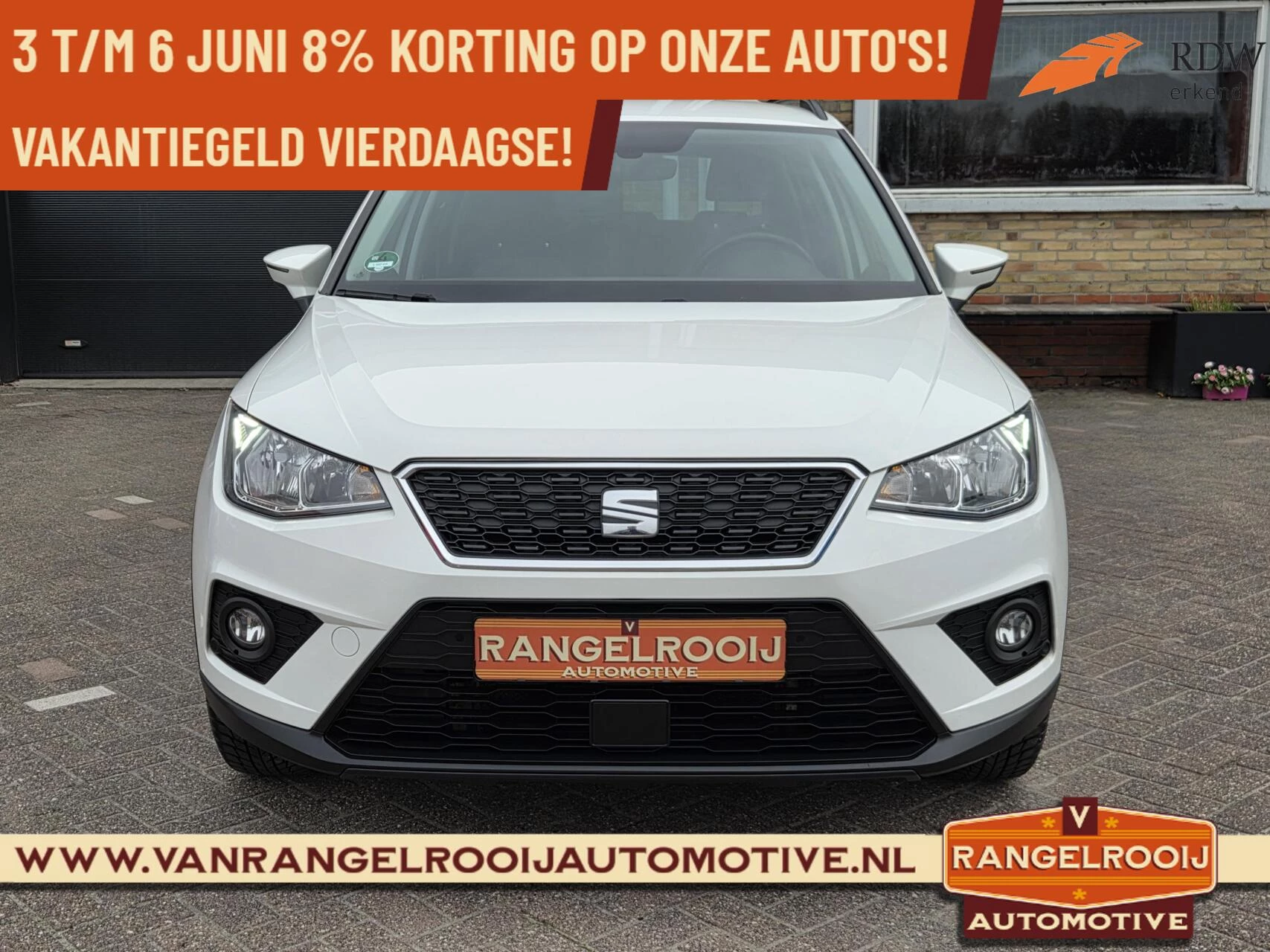 Hoofdafbeelding SEAT Arona