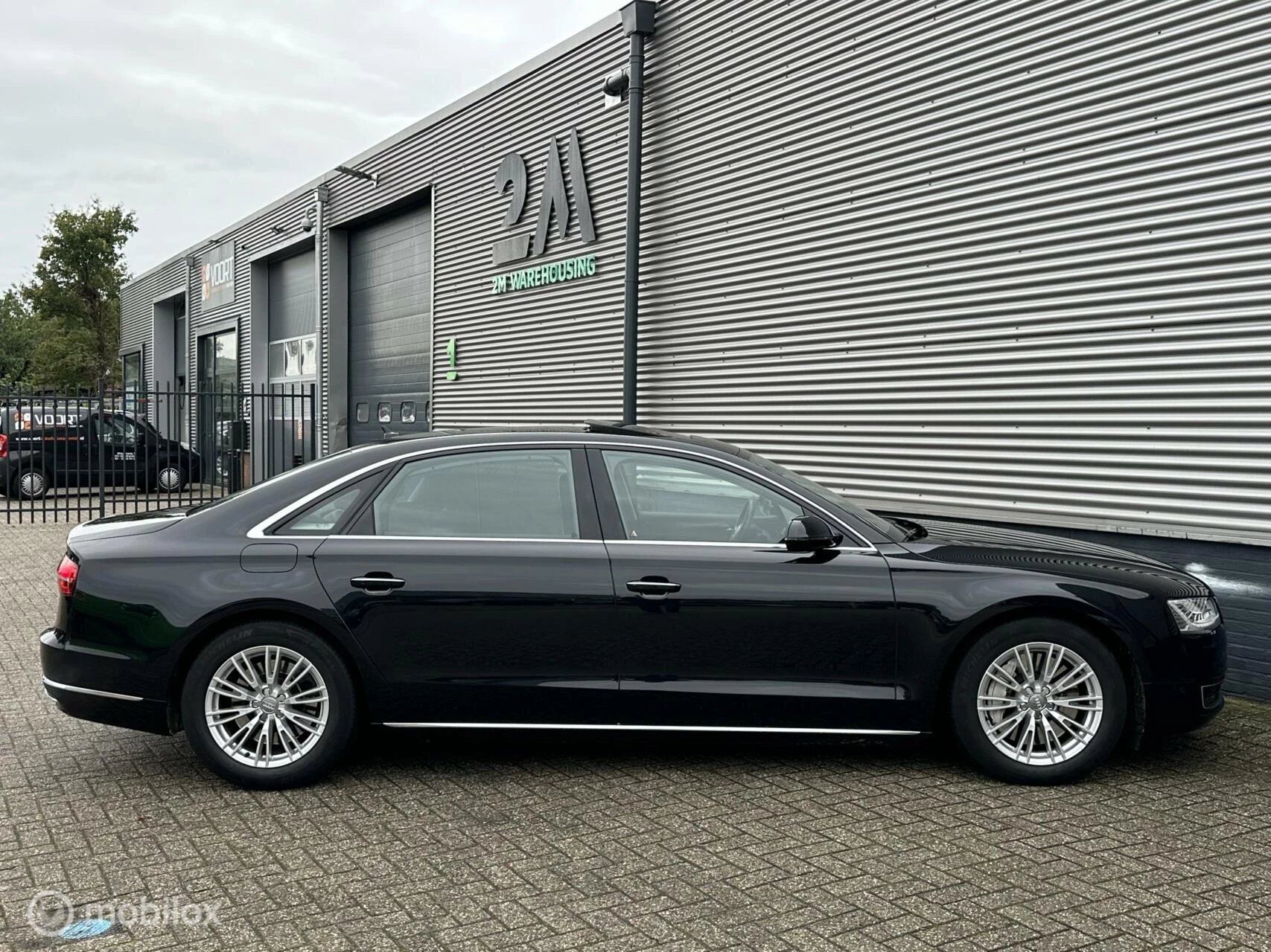 Hoofdafbeelding Audi A8