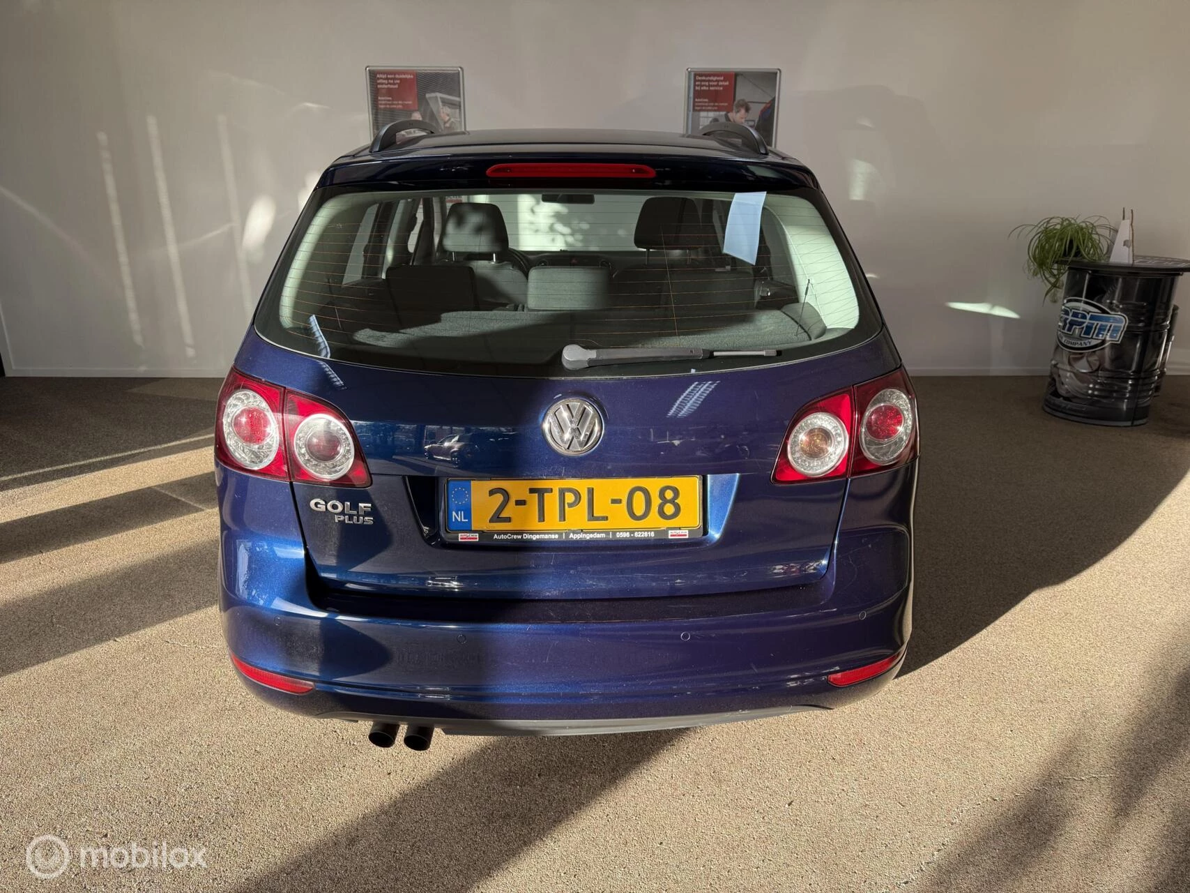 Hoofdafbeelding Volkswagen Golf Plus