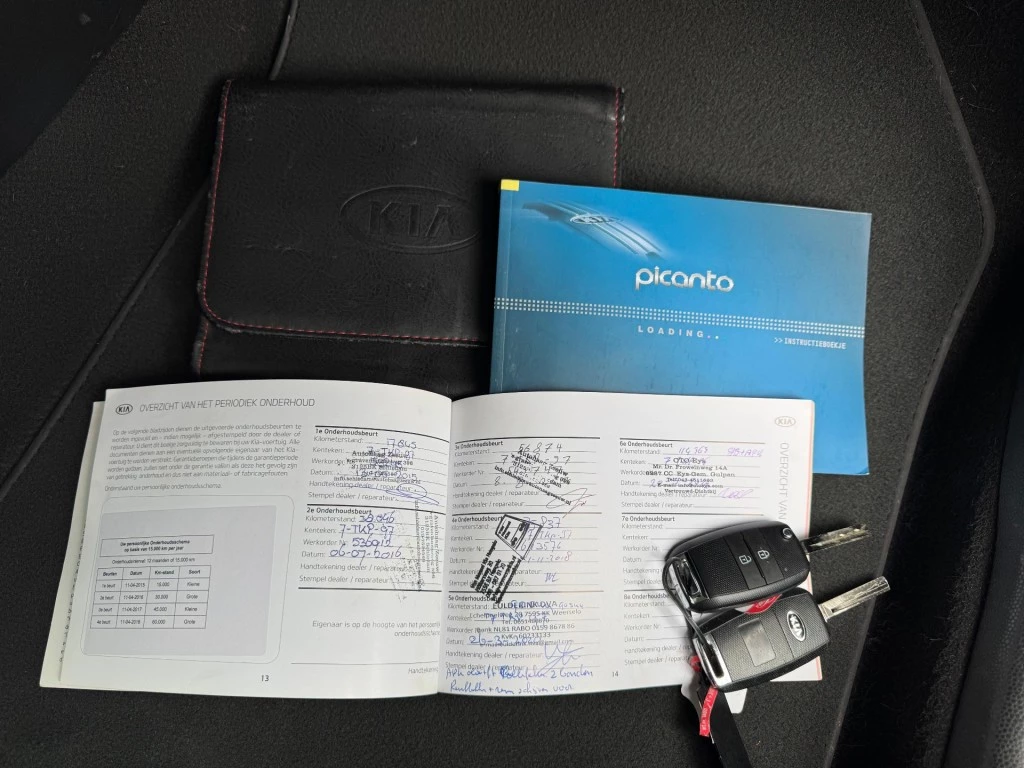 Hoofdafbeelding Kia Picanto