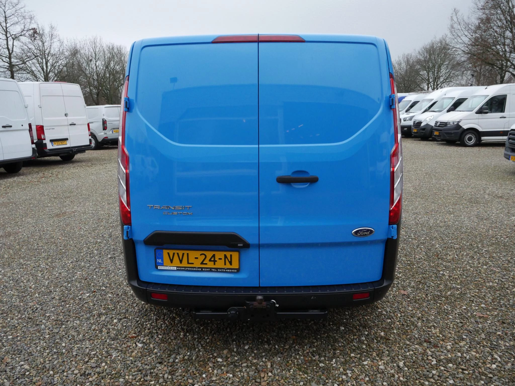 Hoofdafbeelding Ford Transit Custom
