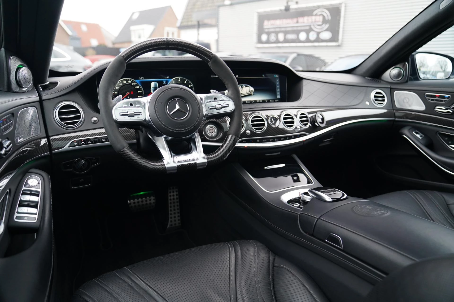 Hoofdafbeelding Mercedes-Benz S-Klasse