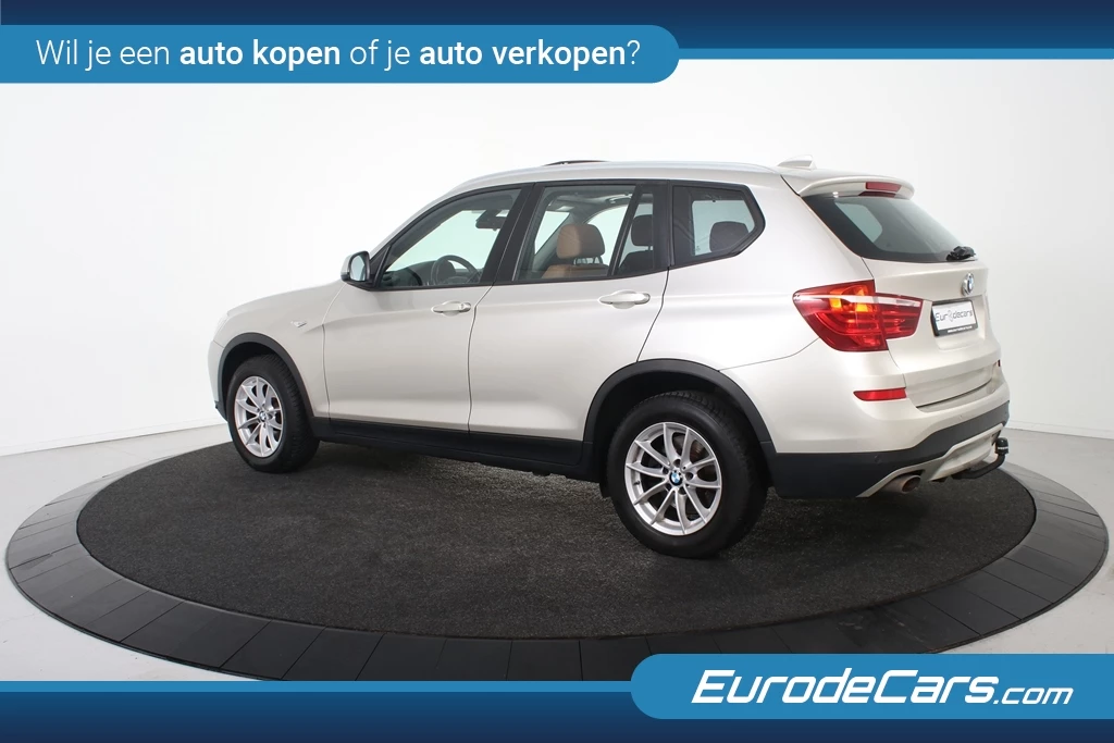 Hoofdafbeelding BMW X3