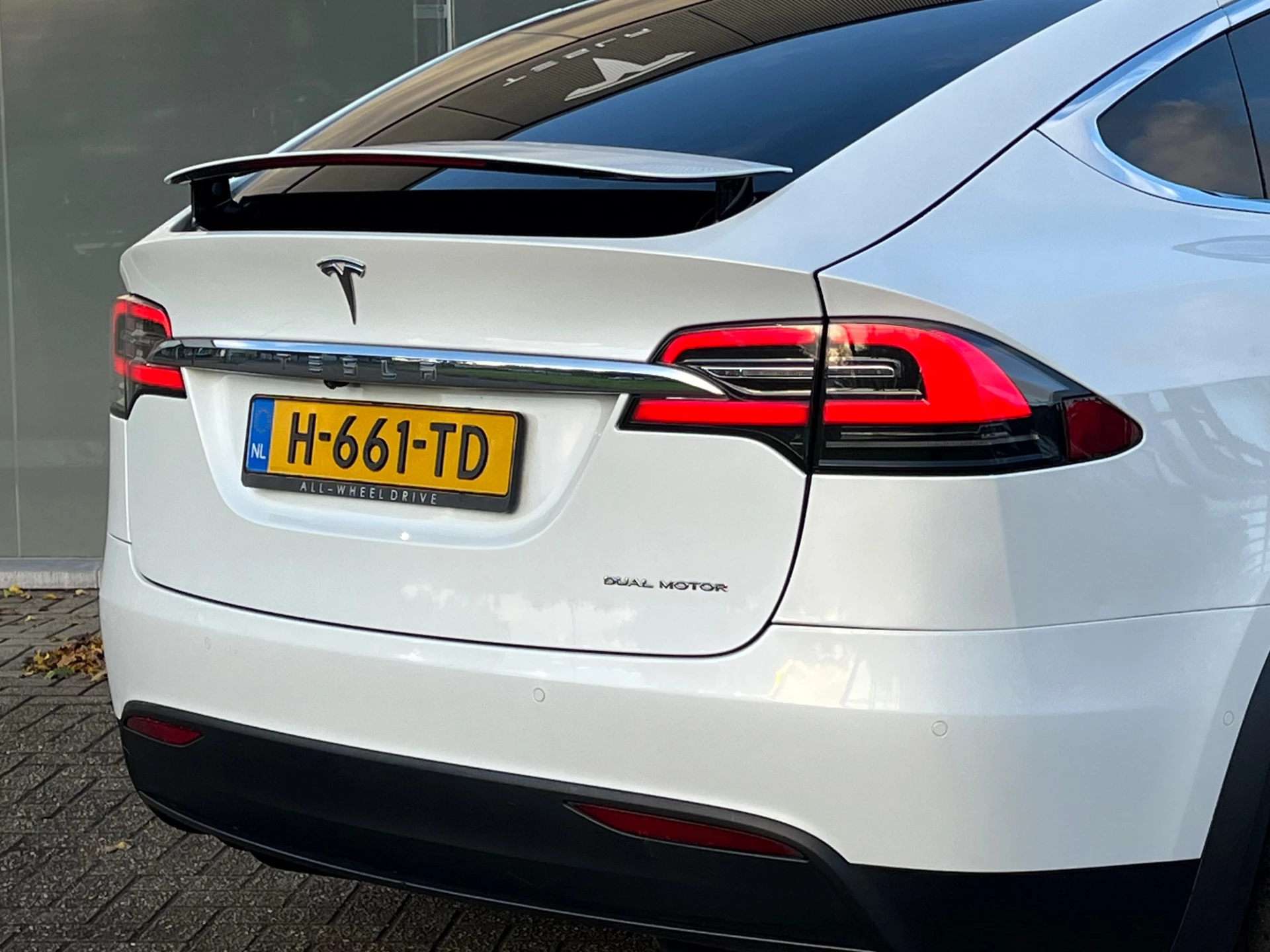 Hoofdafbeelding Tesla Model X