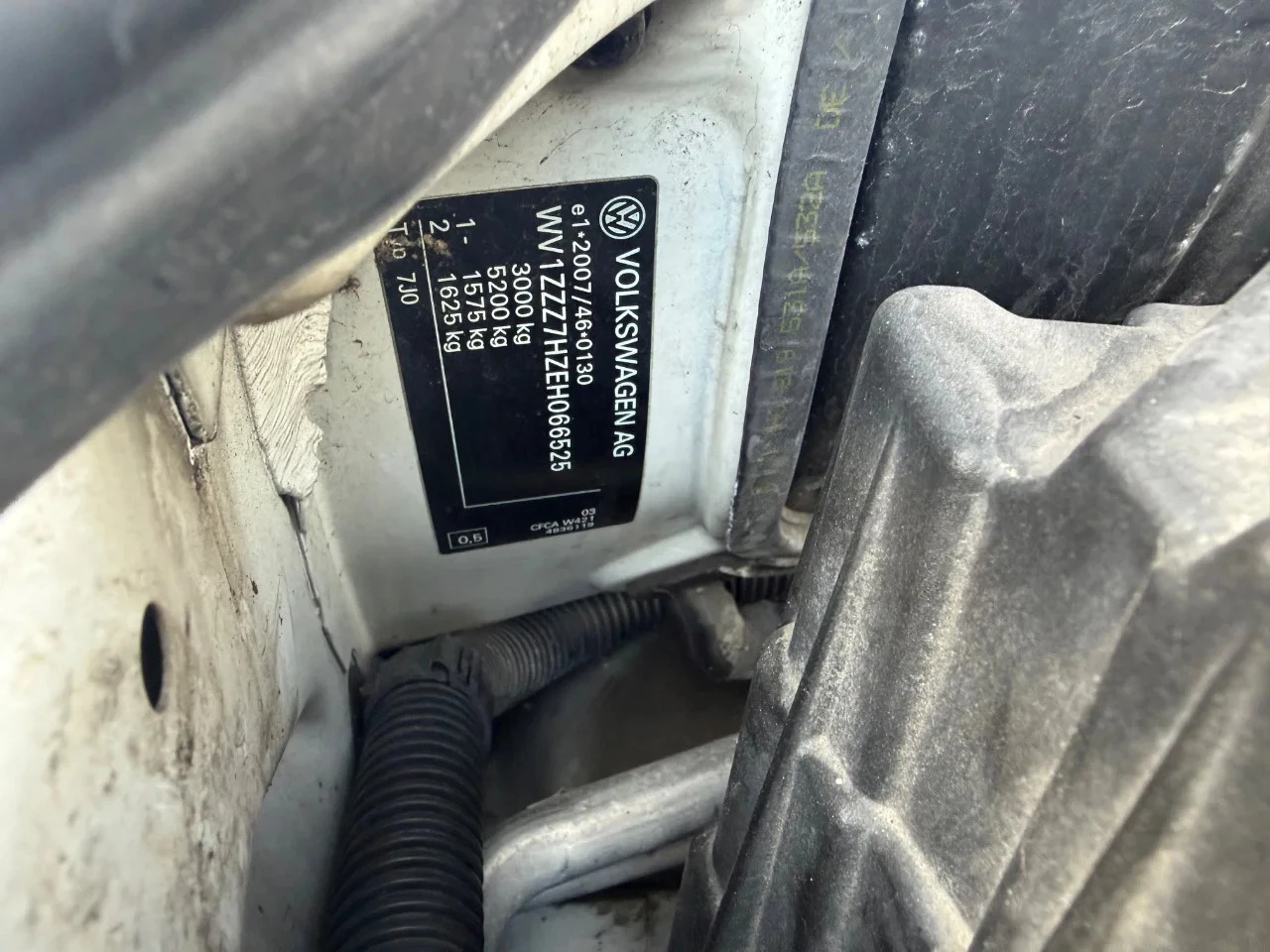 Hoofdafbeelding Volkswagen T5 BUSINESS VAN