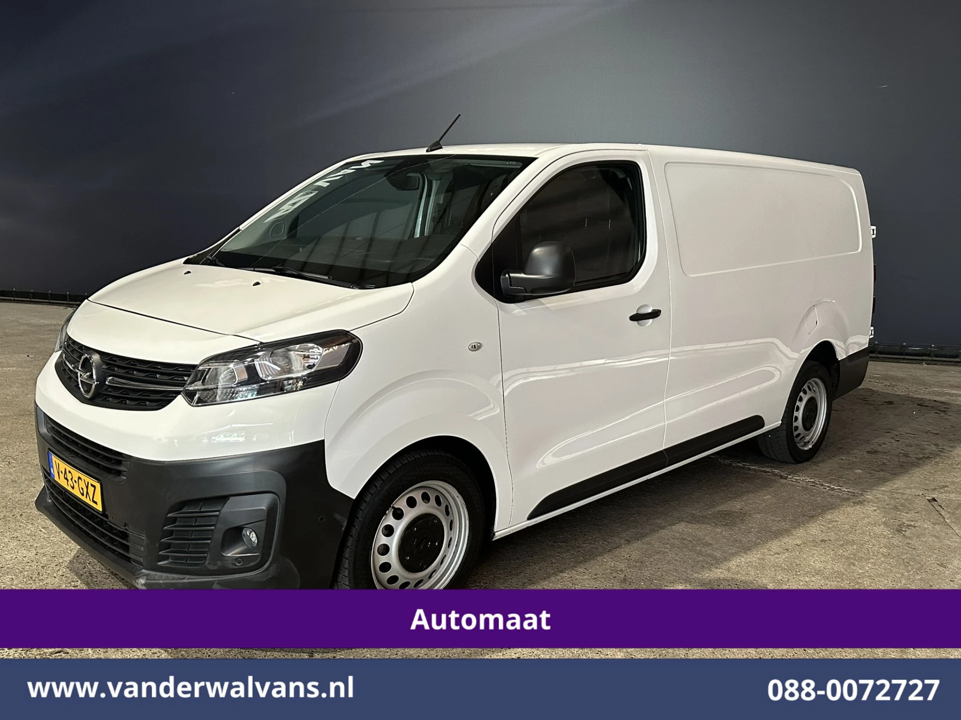 Hoofdafbeelding Opel Vivaro