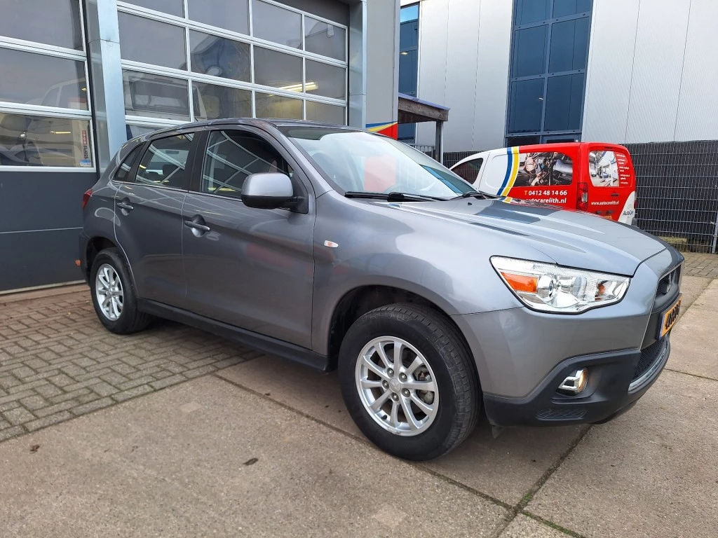 Hoofdafbeelding Mitsubishi ASX