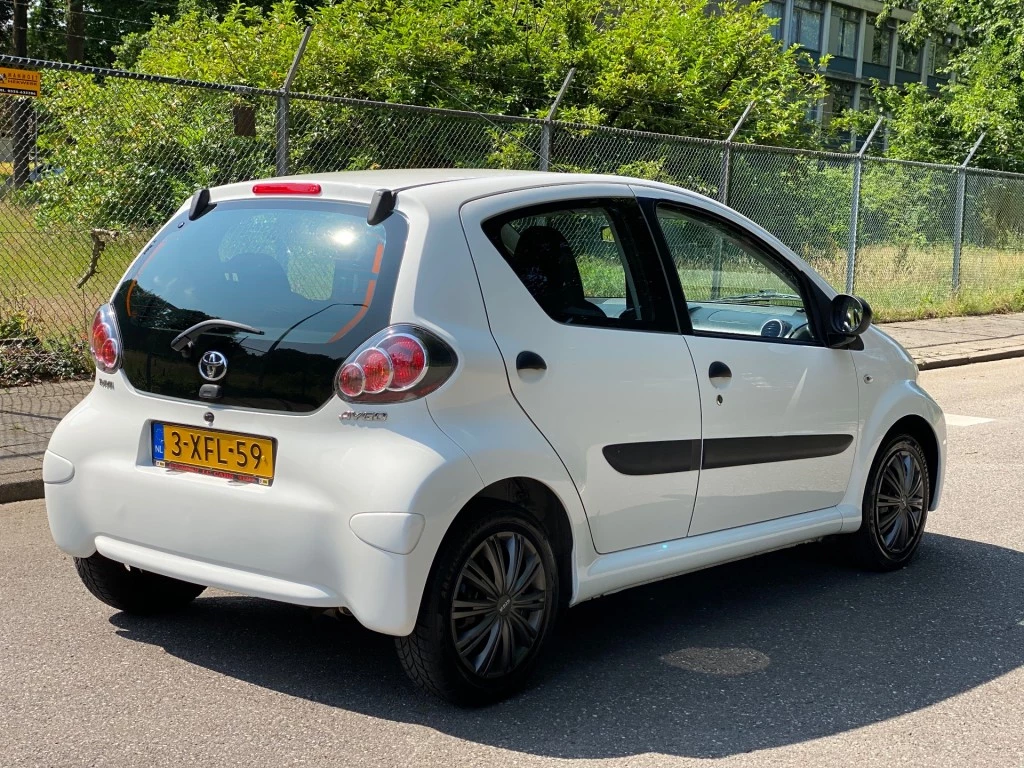 Hoofdafbeelding Toyota Aygo