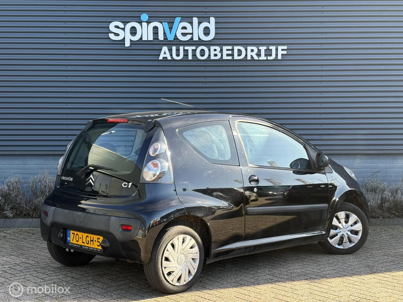 Hoofdafbeelding Citroën C1