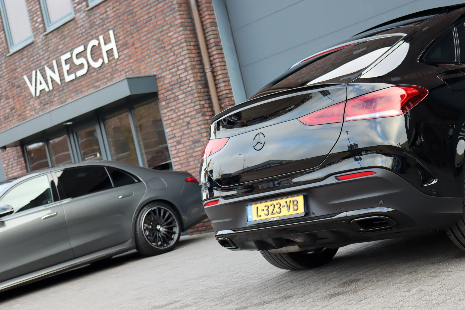 Hoofdafbeelding Mercedes-Benz GLE