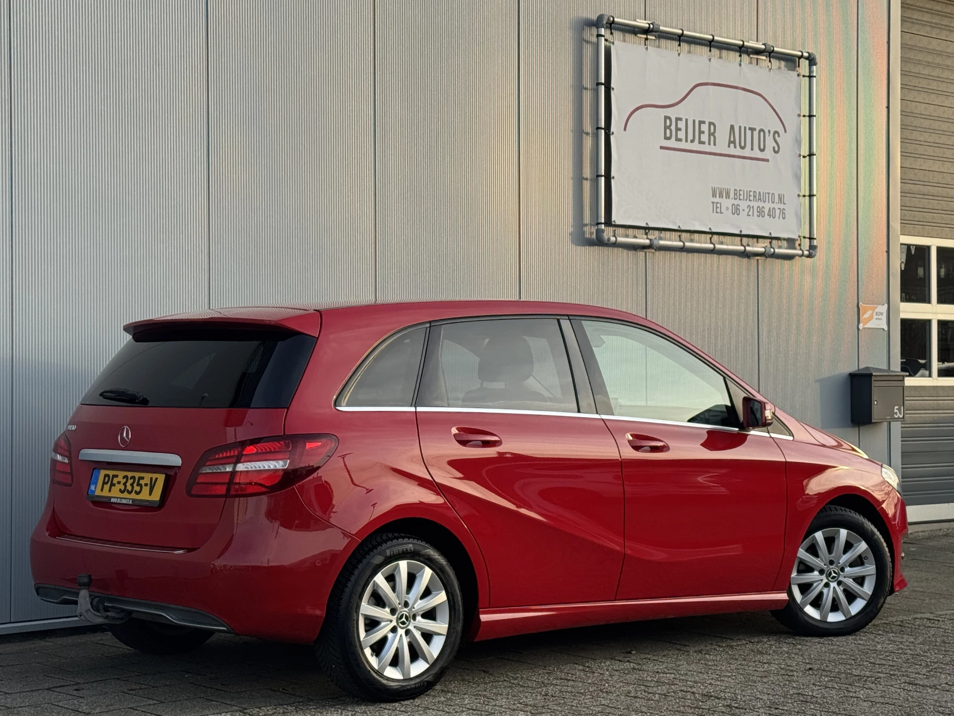 Hoofdafbeelding Mercedes-Benz B-Klasse