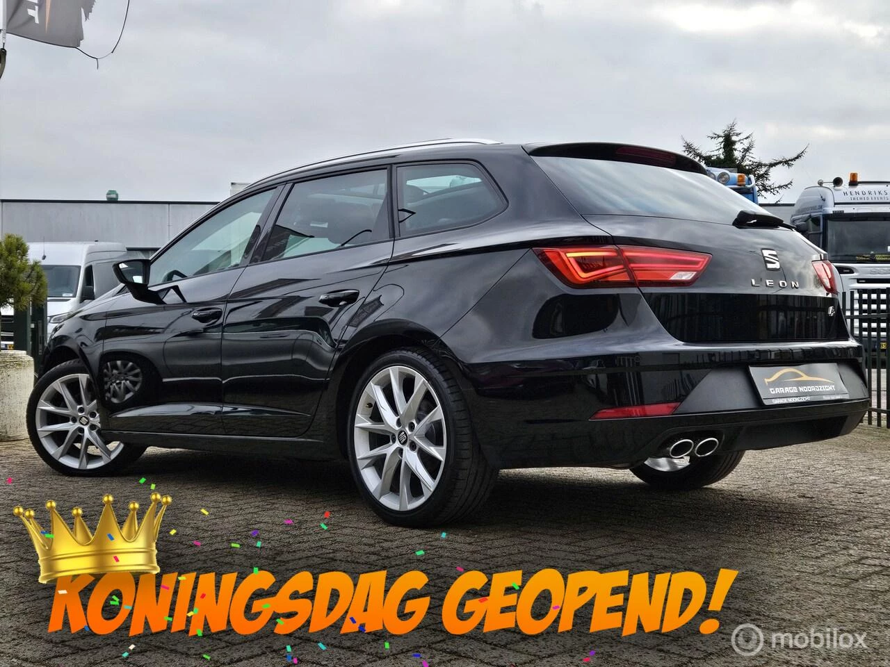 Hoofdafbeelding SEAT Leon