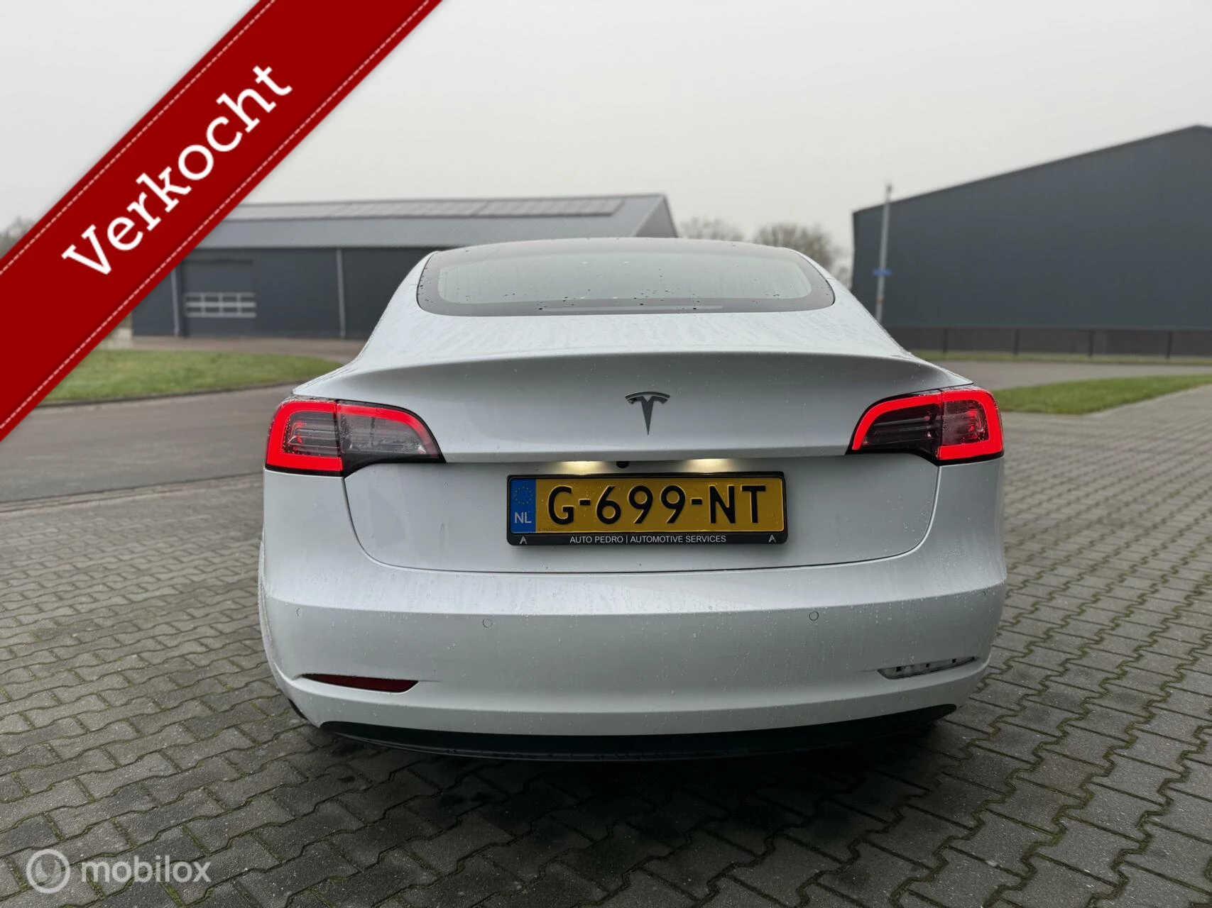 Hoofdafbeelding Tesla Model 3