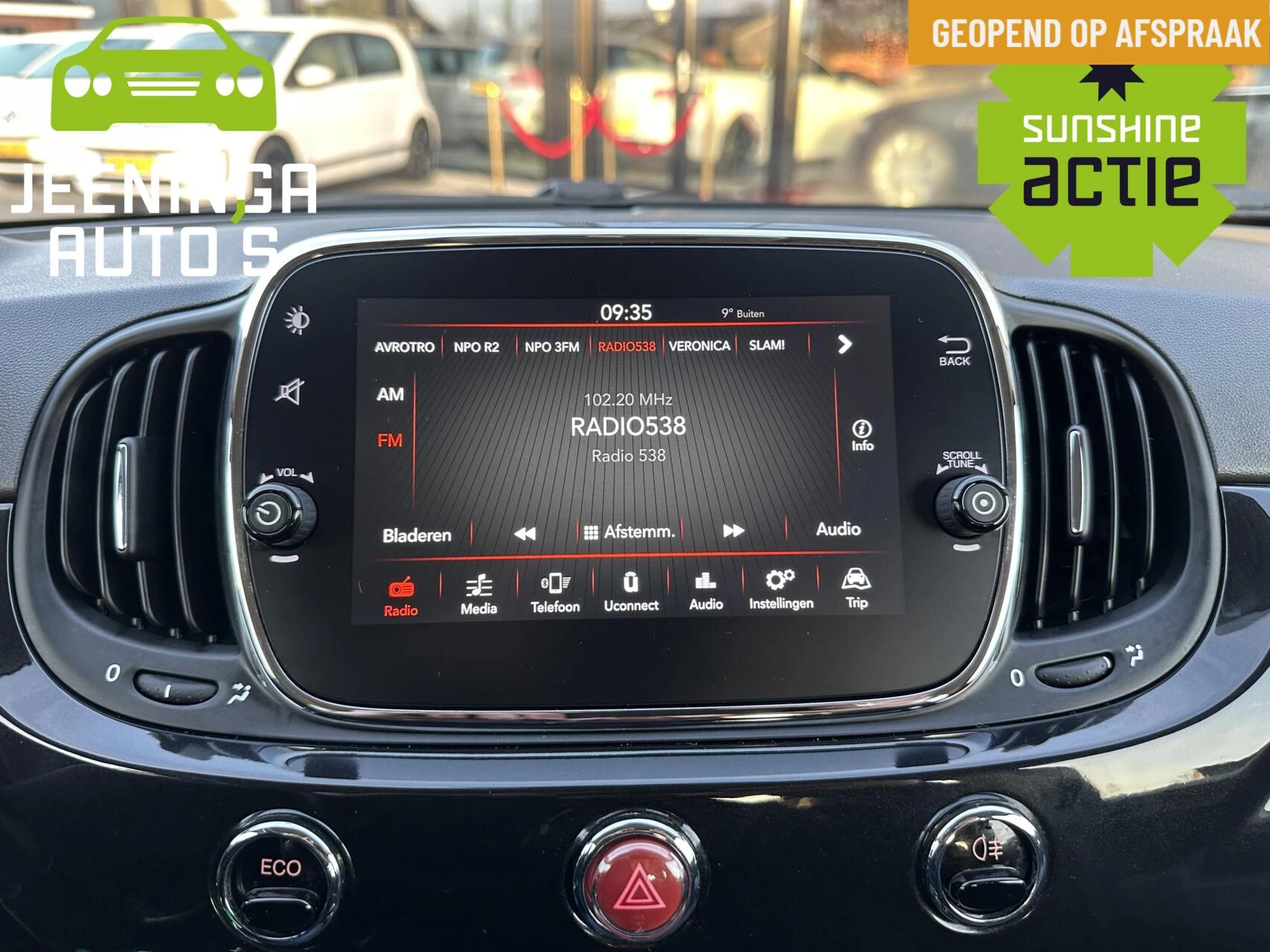 Hoofdafbeelding Fiat 500