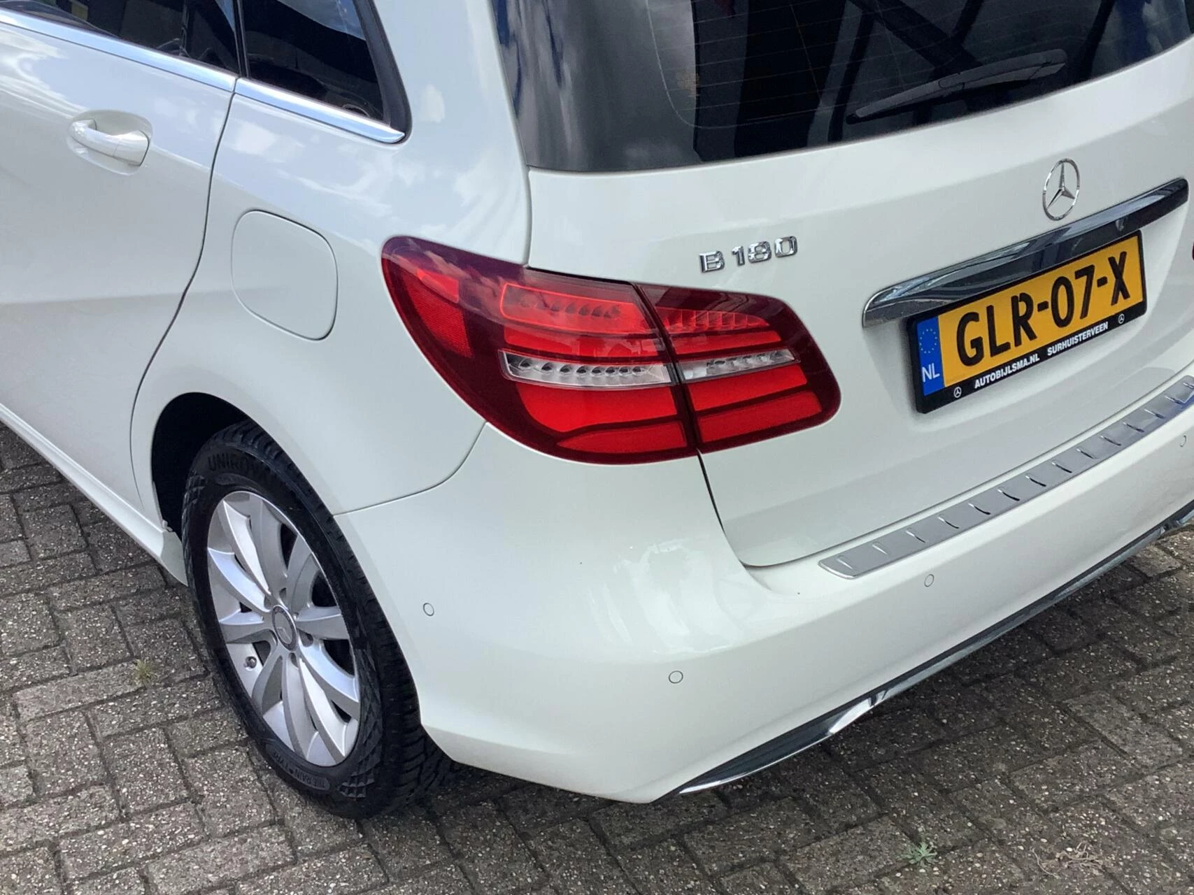 Hoofdafbeelding Mercedes-Benz B-Klasse