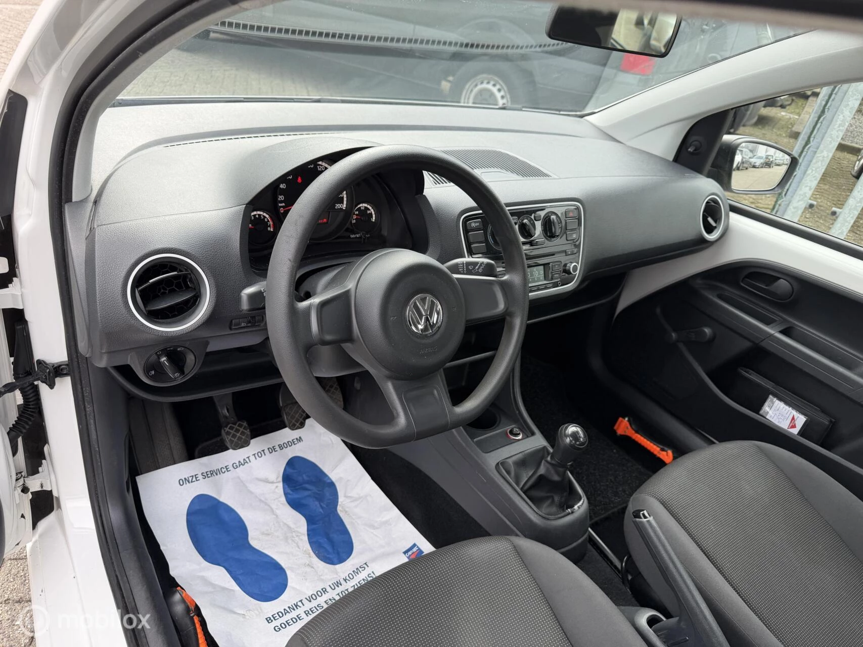 Hoofdafbeelding Volkswagen up!
