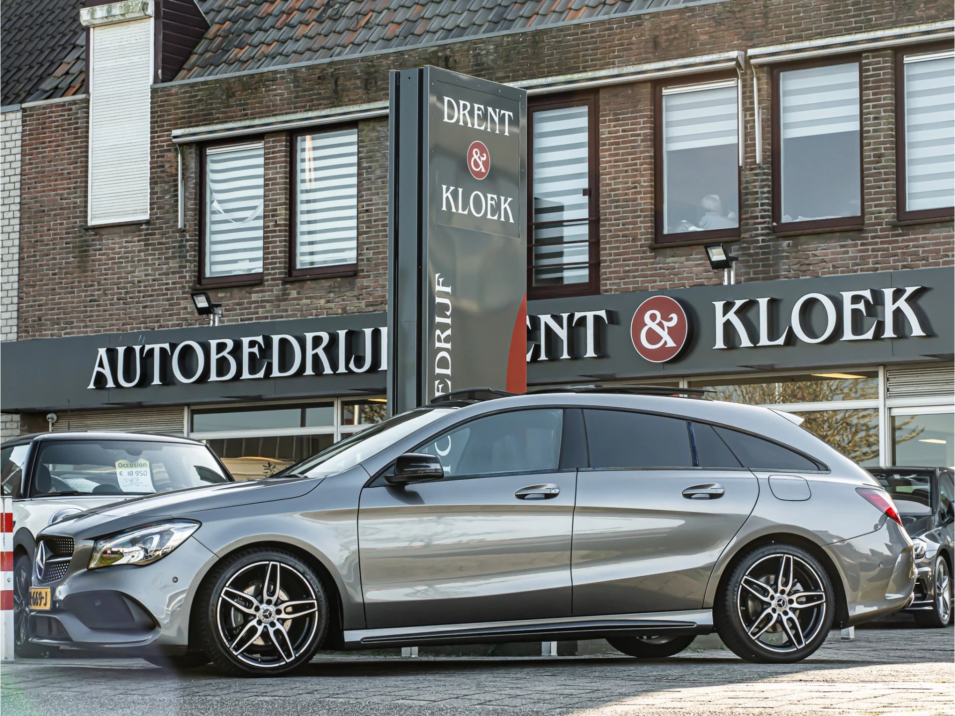 Hoofdafbeelding Mercedes-Benz CLA