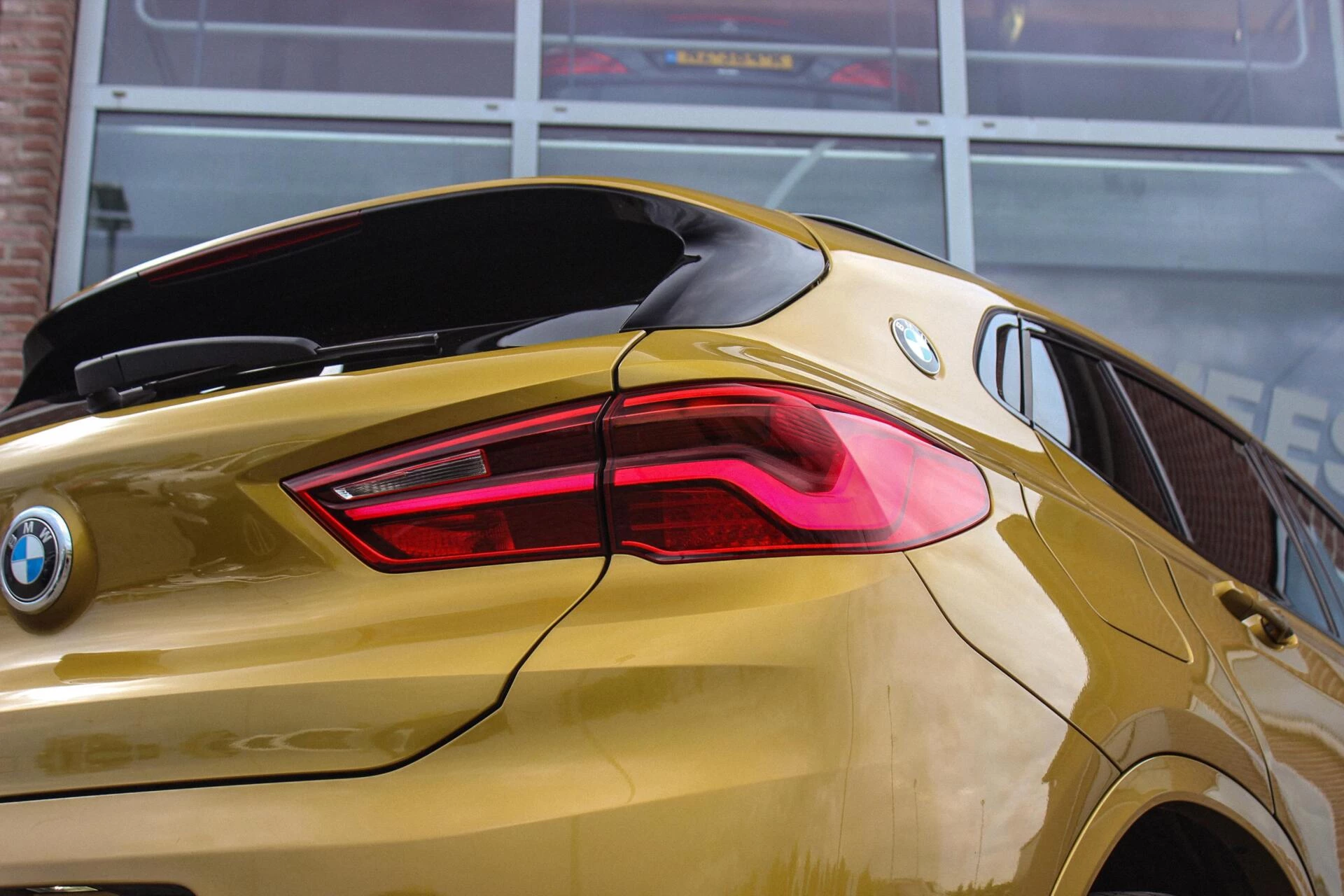 Hoofdafbeelding BMW X2