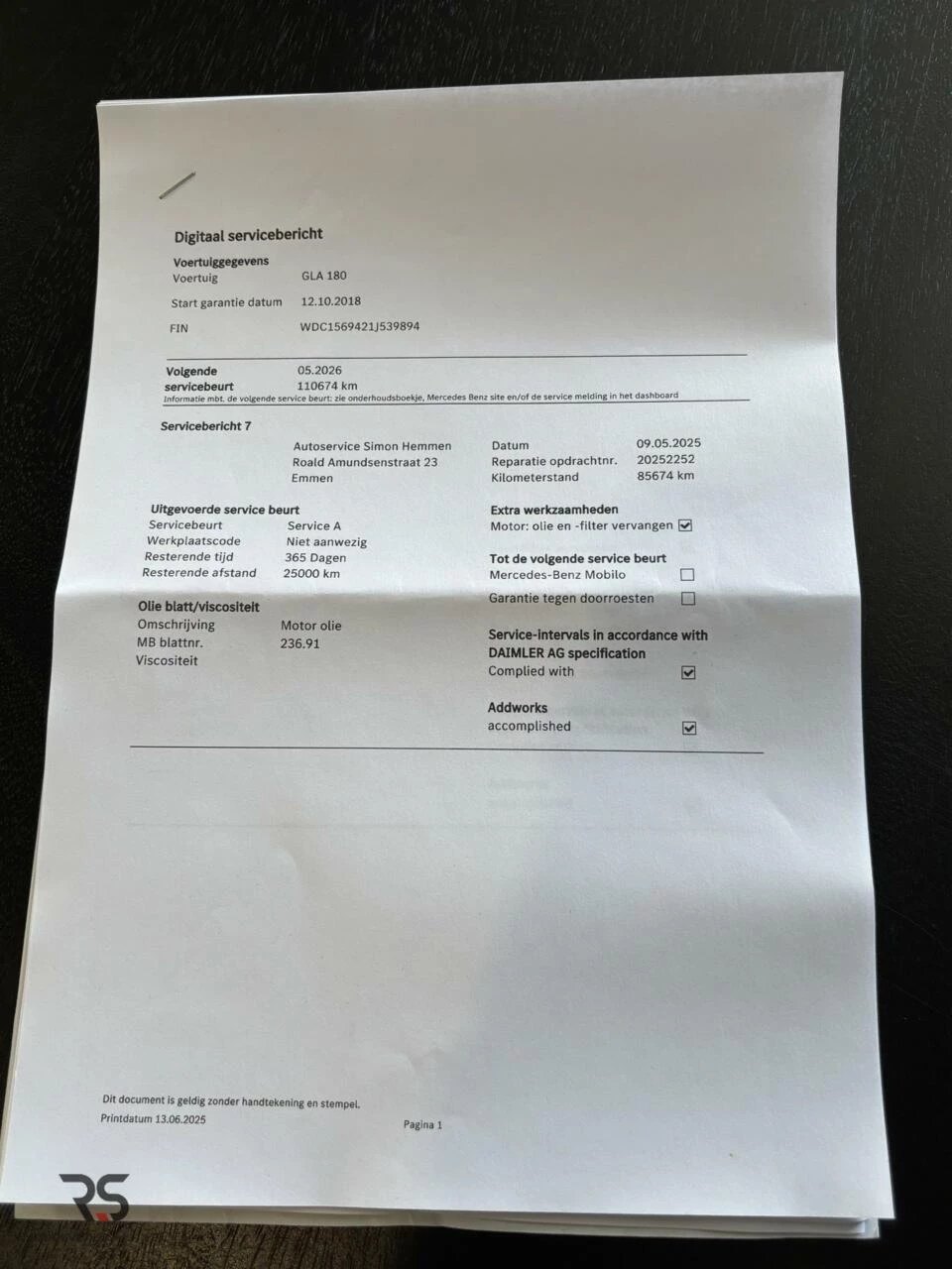 Hoofdafbeelding Mercedes-Benz GLA
