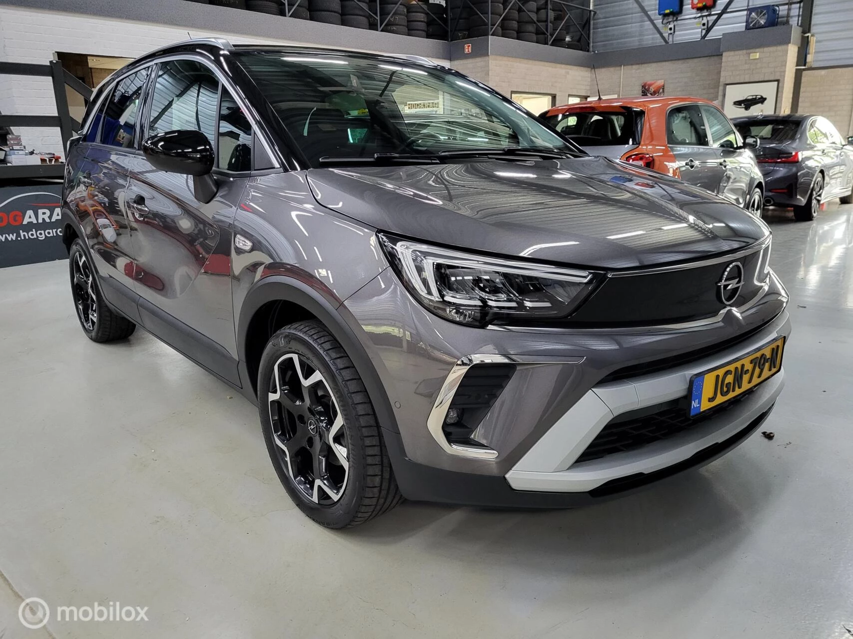 Hoofdafbeelding Opel Crossland