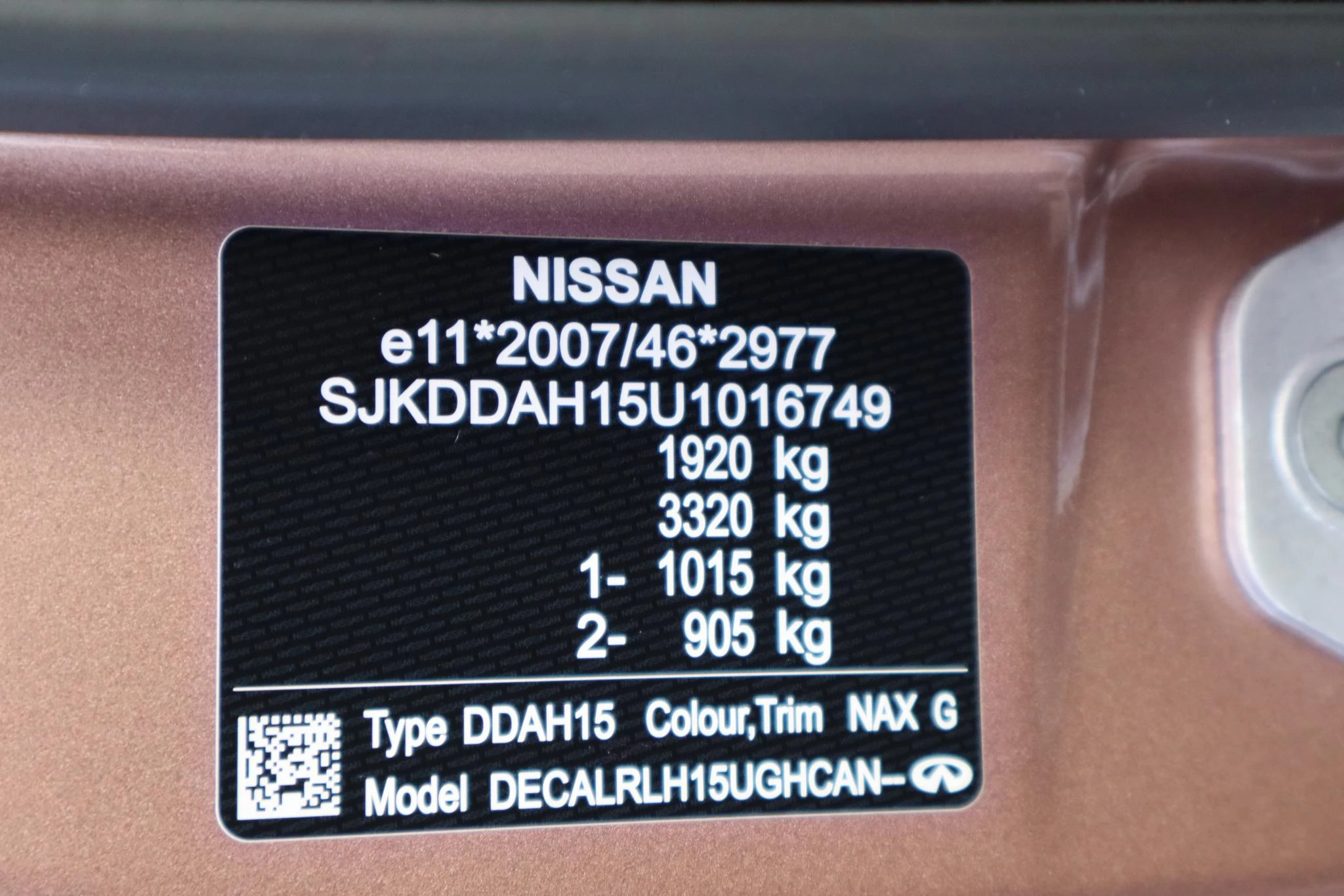 Hoofdafbeelding Infiniti Q