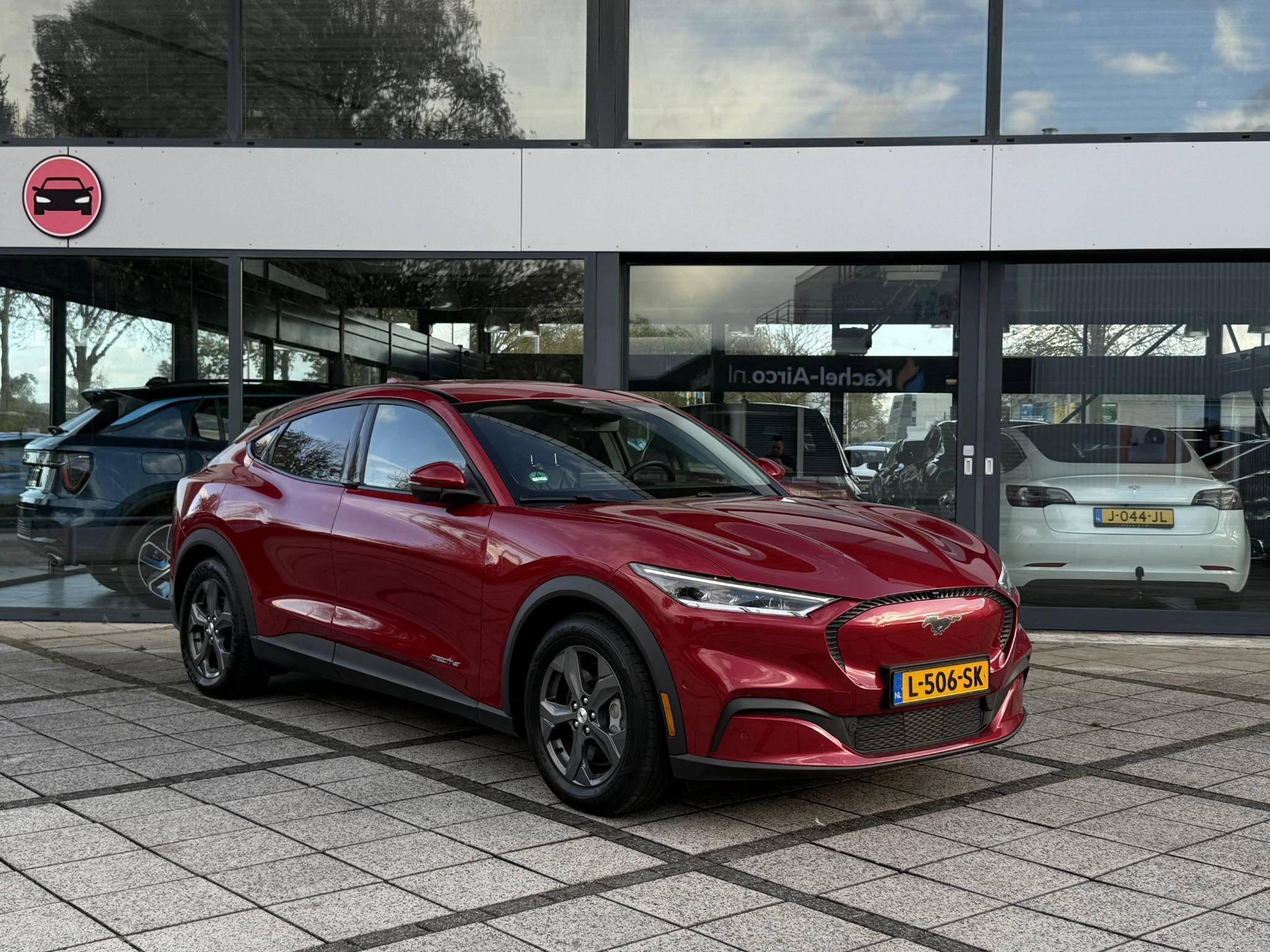 Hoofdafbeelding Ford Mustang Mach-E