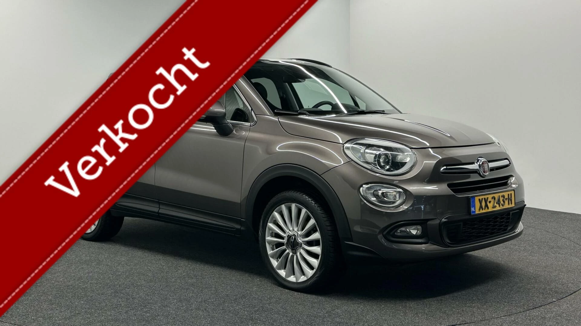 Hoofdafbeelding Fiat 500X