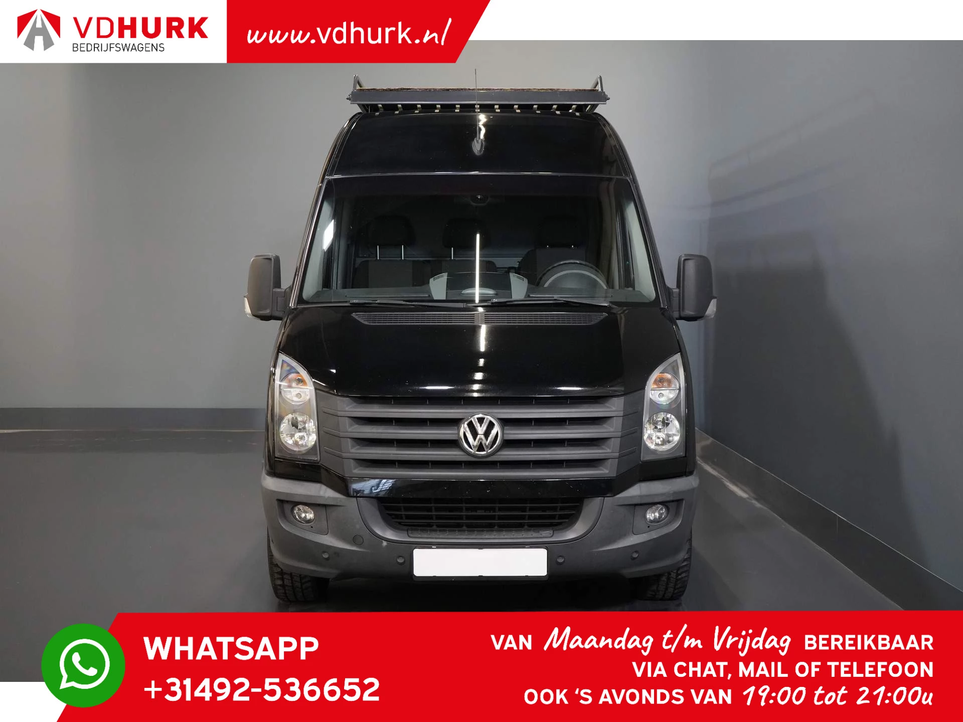 Hoofdafbeelding Volkswagen Crafter