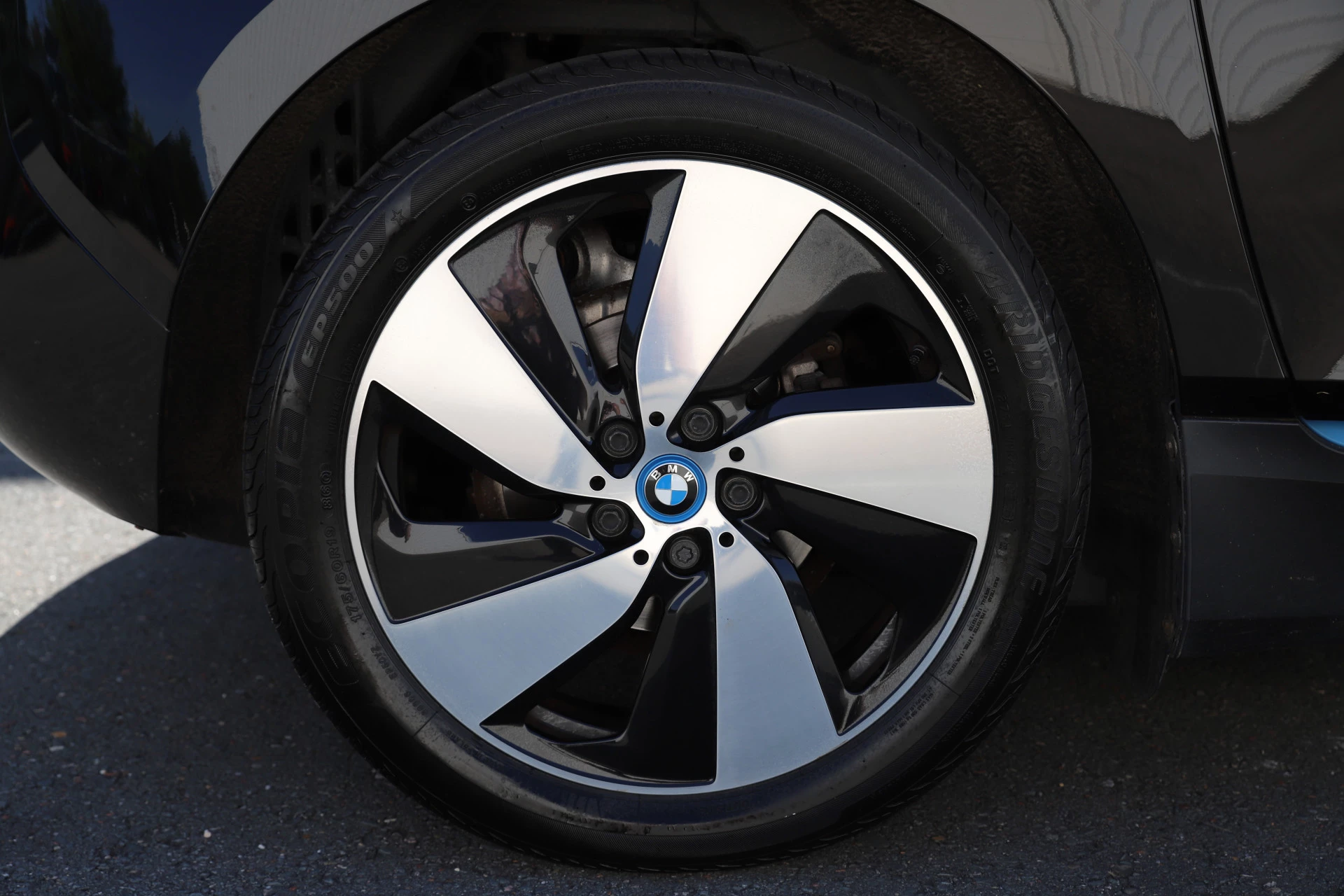Hoofdafbeelding BMW i3