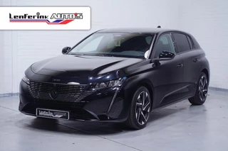 Hoofdafbeelding Peugeot 308 Peugeot 308 1.5 HDI Allure Navi Leder/stof Apple Carplay Camera Stoel- en voorruitverwarming