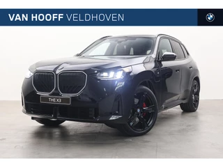 BMW X3 30e xDrive M Sport Automaat / Panoramadak / Trekhaak / Sportstoelen / Adaptief onderstel / Stoelventilatie / Stuurverwarming / Adaptieve LED / Harman Kardon