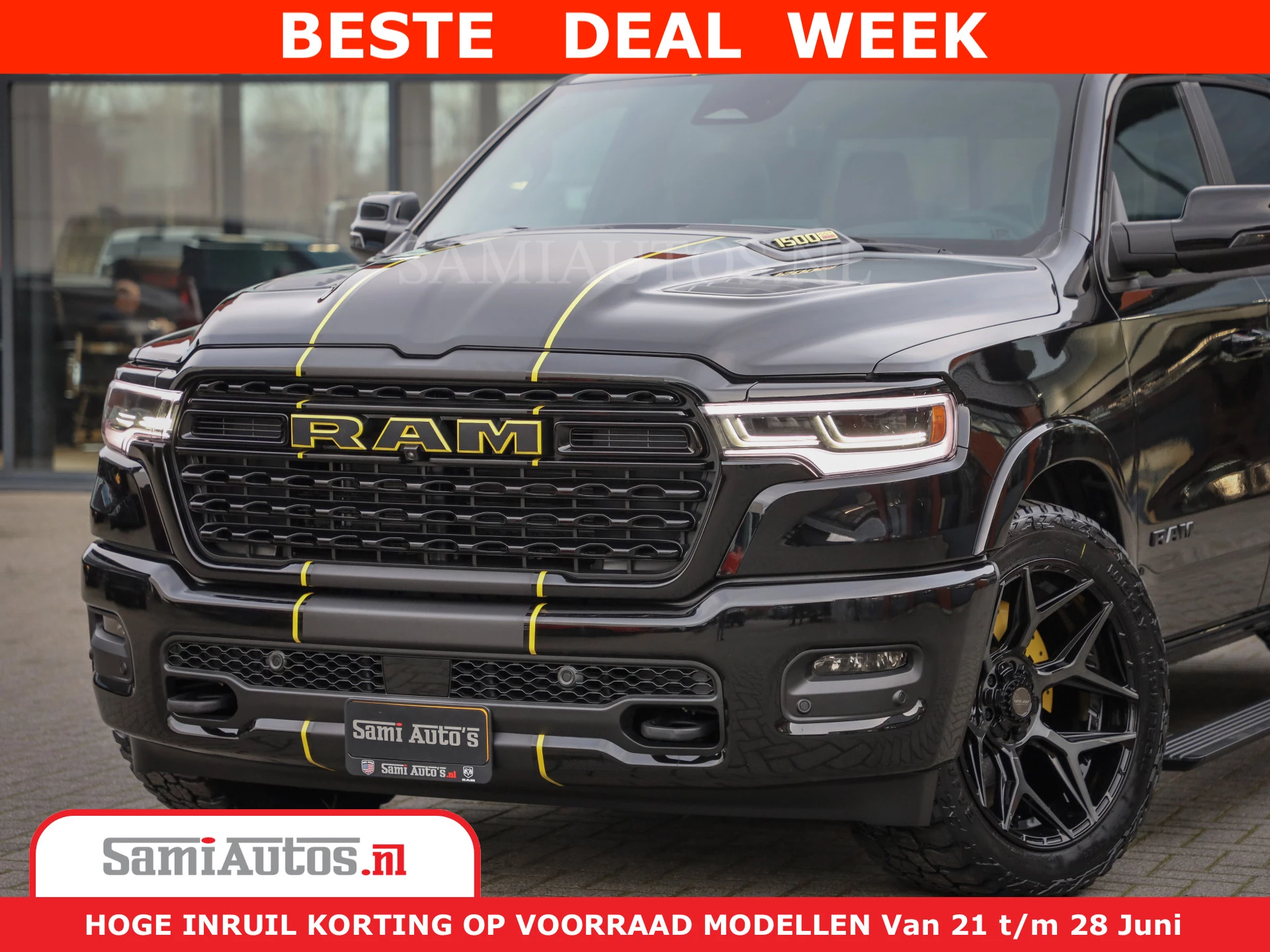 Hoofdafbeelding Dodge Ram 1500