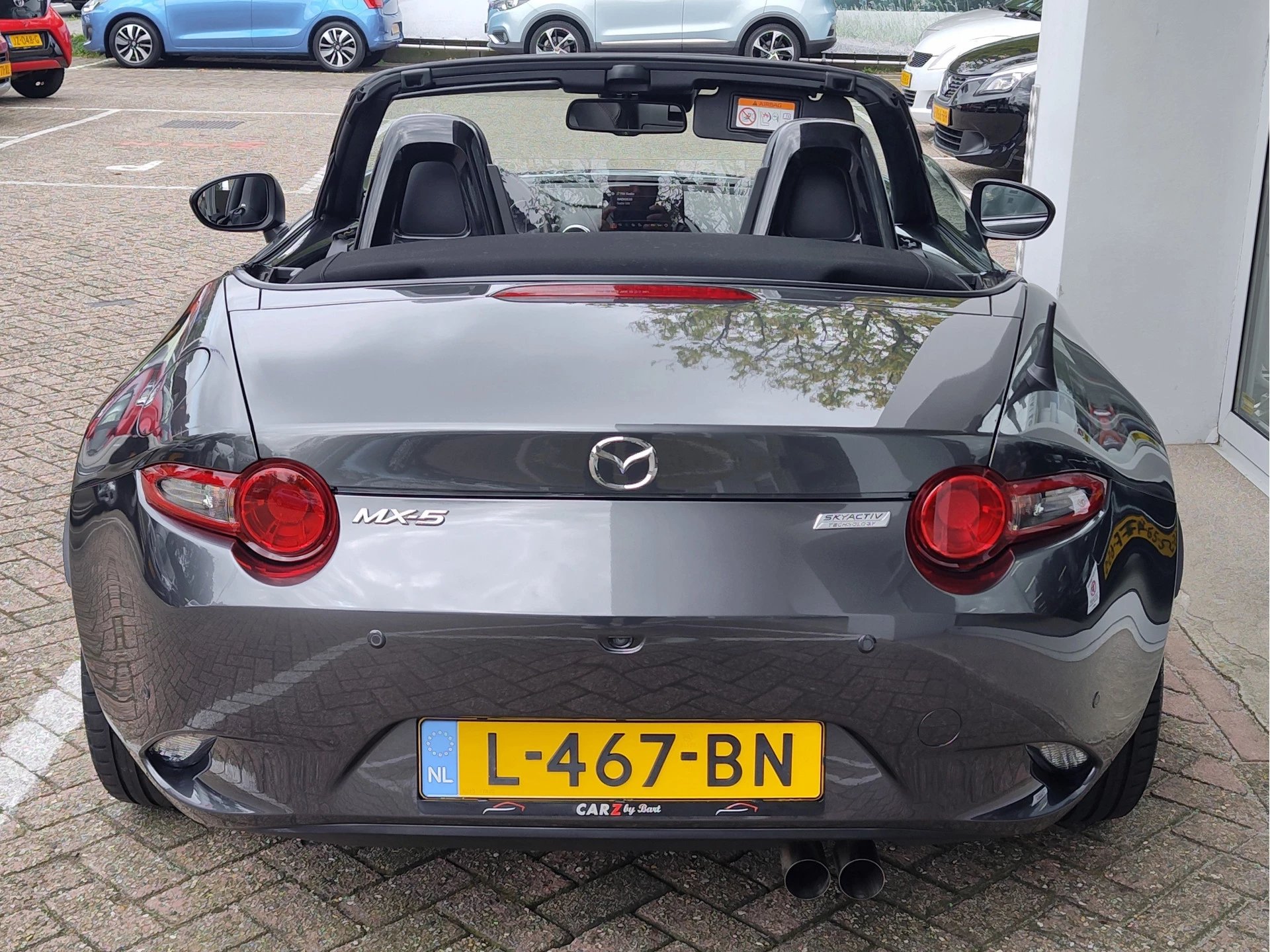 Hoofdafbeelding Mazda MX-5