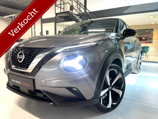 Hoofdafbeelding Nissan Juke Nissan Juke 1.0 DIG-T Tekna/ 360 Camera/ Nav/ Leder/ LED/ 19''LMV