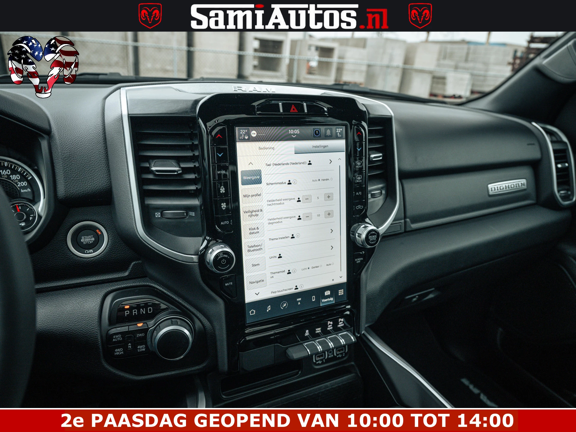 Hoofdafbeelding Dodge Ram Pick-Up