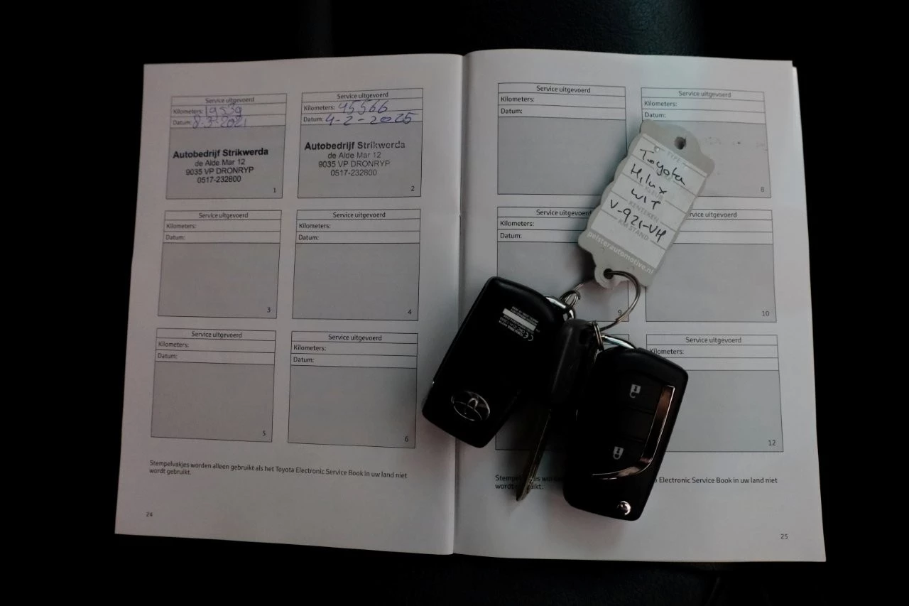 Hoofdafbeelding Toyota Hilux