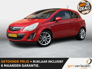 Opel Corsa 1.4 AUTOMAAT COLOR-EDITION SPORT AIRCO/LMV/NL-AUTO/GARANTIE